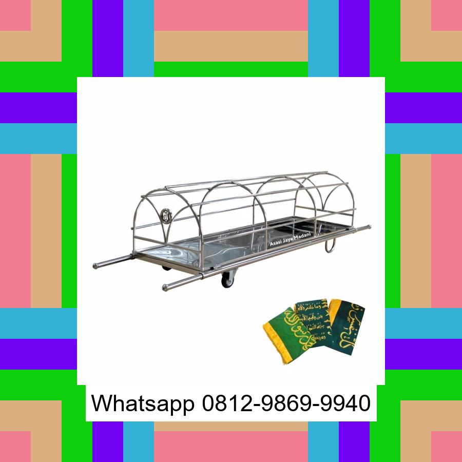 0812-9869-9940 Promo Hebat, Jual Keranda Mayat / Keranda Jenazah / Kurung batang stainless Tabanan