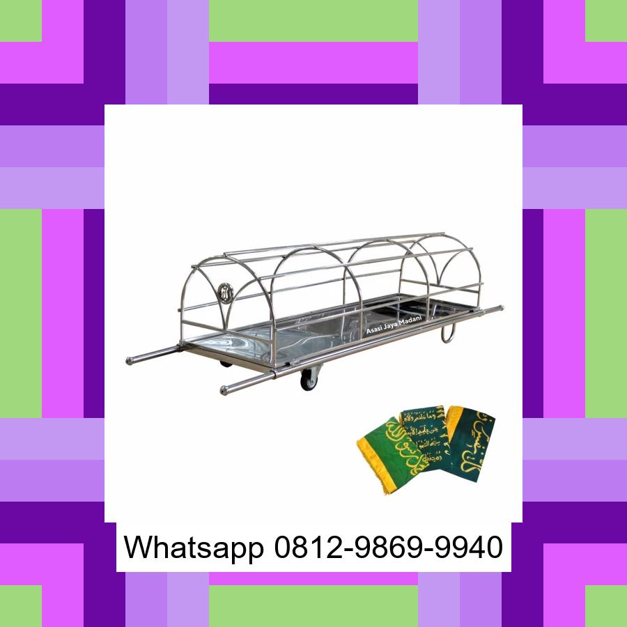 0812-9869-9940 Promo Hebat, Jual Keranda Mayat / Keranda Jenazah / Kurung batang stainless Tanjung Jabung Barat
