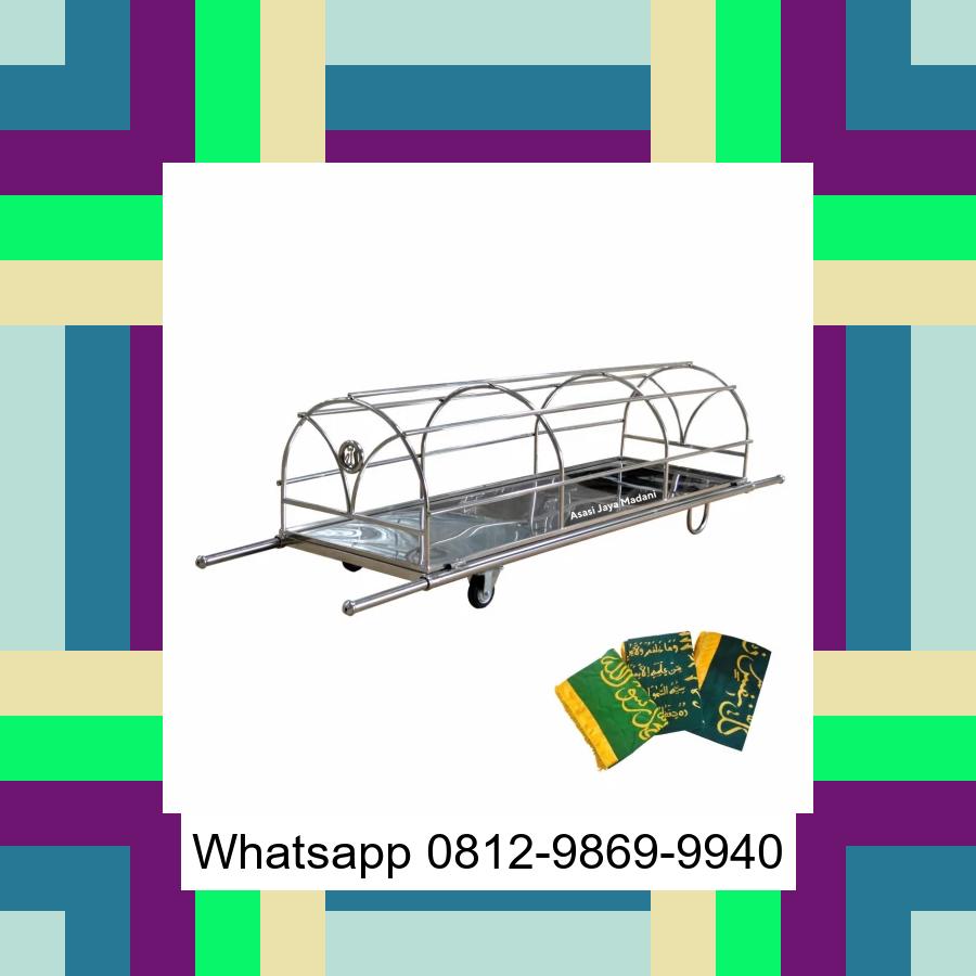 0812-9869-9940 Promo Hebat, Jual Keranda Mayat / Keranda Jenazah / Kurung batang stainless Ulugawo