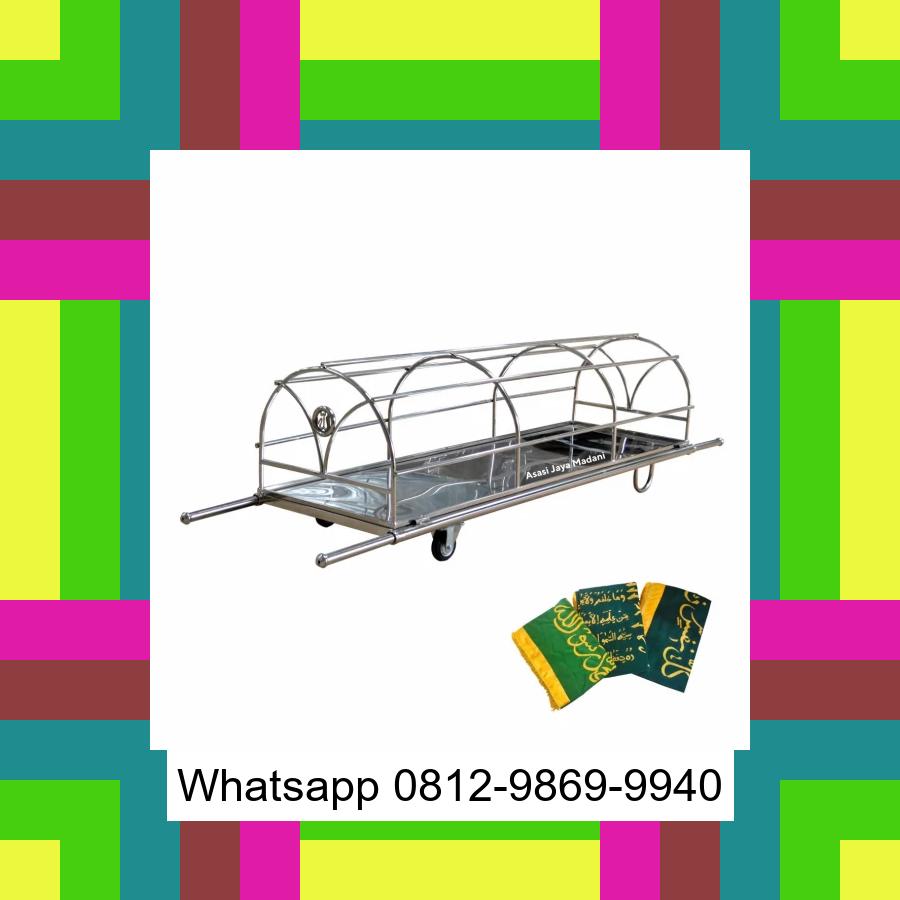 0812-9869-9940 Promo Hebat, Jual Keranda Mayat / Keranda Jenazah / Kurung batang stainless Yogyakarta