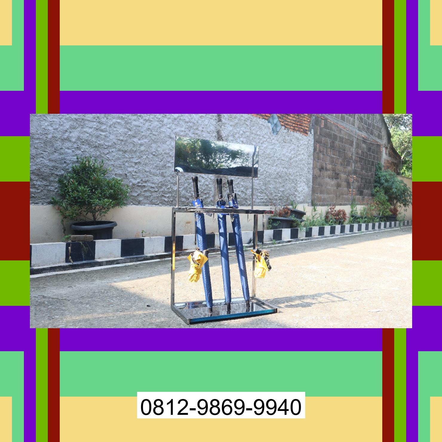 0812-9869-9940 Promo Hebat, Jual Rak Payung | Tempat Payung | Rak Tempat Stand Payung | Lemari Payung | Promo Launching Aek Nabara Barumun