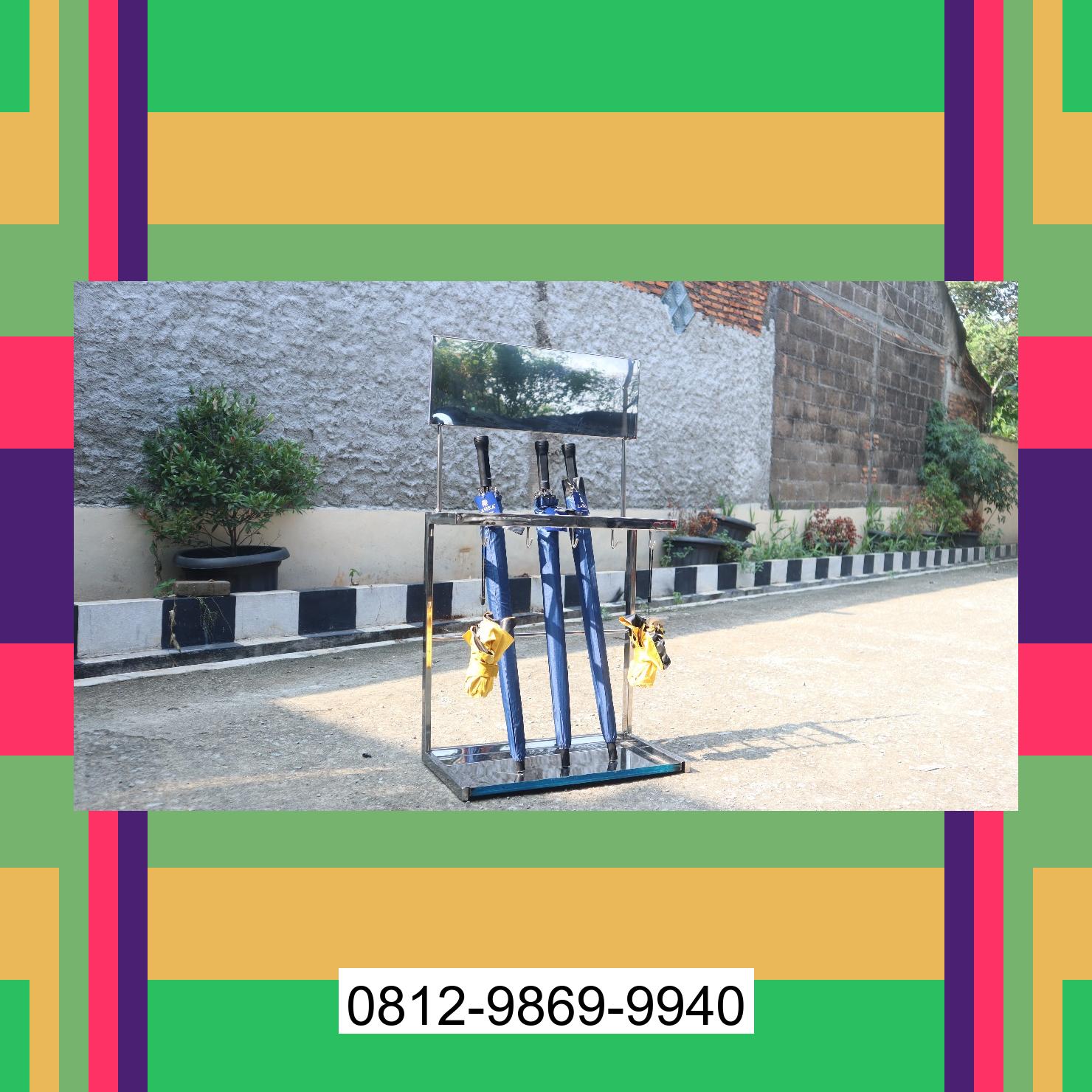 0812-9869-9940 Promo Hebat, Jual Rak Payung | Tempat Payung | Rak Tempat Stand Payung | Lemari Payung | Promo Launching Aramo
