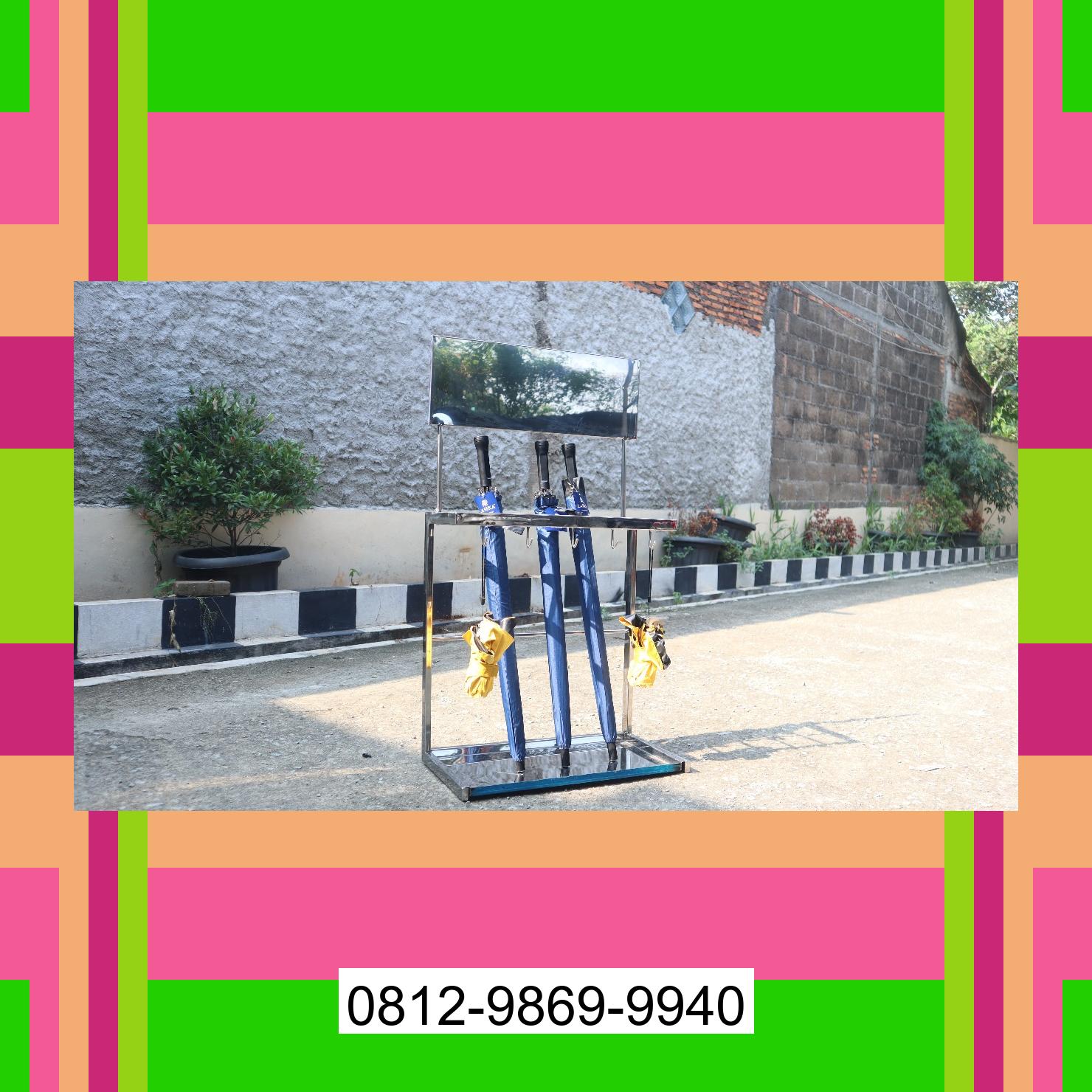 0812-9869-9940 Promo Hebat, Jual Rak Payung | Tempat Payung | Rak Tempat Stand Payung | Lemari Payung | Promo Launching Babat Supat