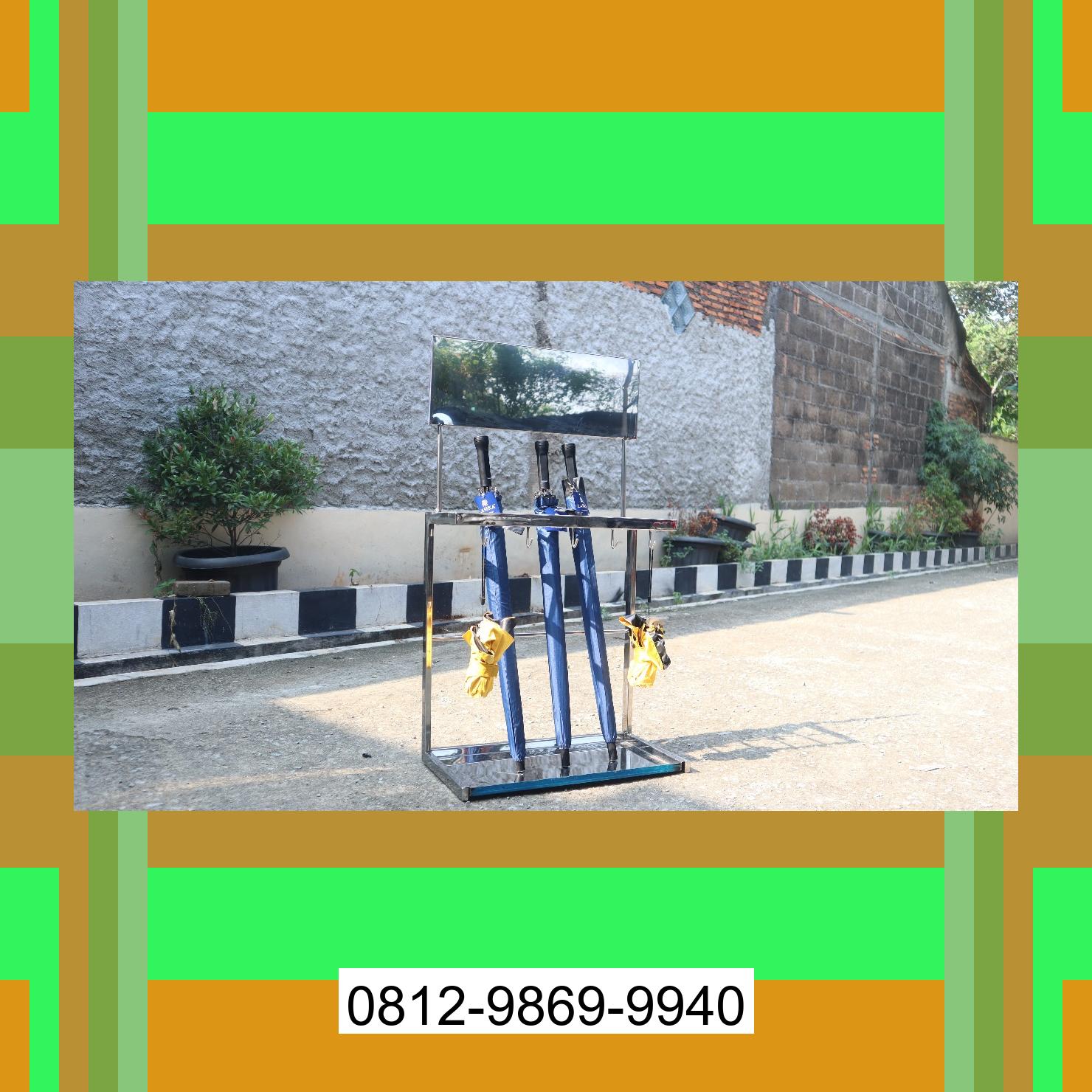 0812-9869-9940 Promo Hebat, Jual Rak Payung | Tempat Payung | Rak Tempat Stand Payung | Lemari Payung | Promo Launching Bajenis