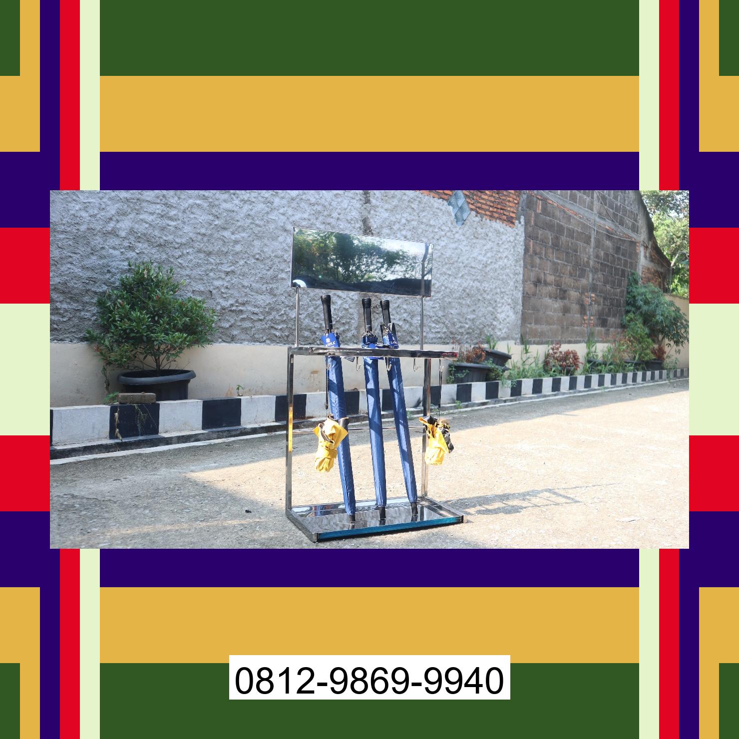 0812-9869-9940 Promo Hebat, Jual Rak Payung | Tempat Payung | Rak Tempat Stand Payung | Lemari Payung | Promo Launching Bandar Huluan
