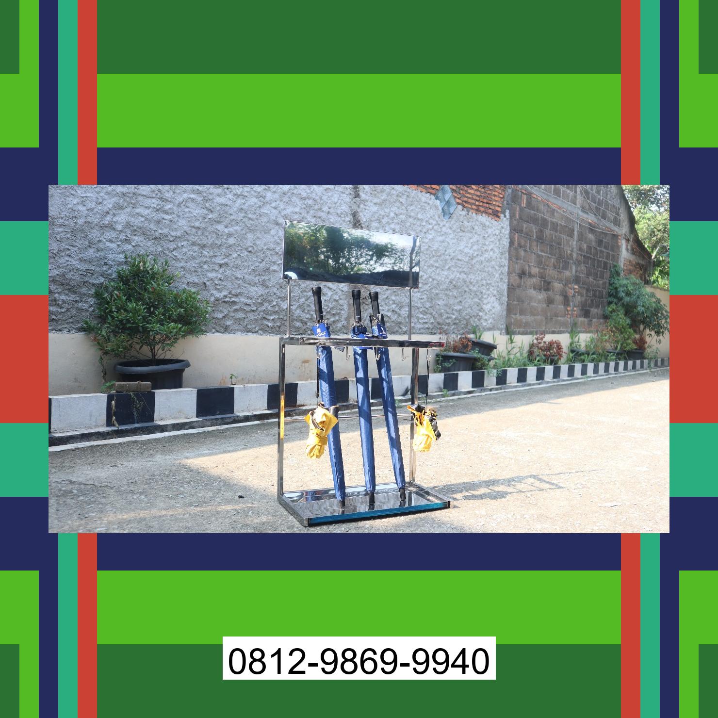 0812-9869-9940 Promo Hebat, Jual Rak Payung | Tempat Payung | Rak Tempat Stand Payung | Lemari Payung | Promo Launching Banggai
