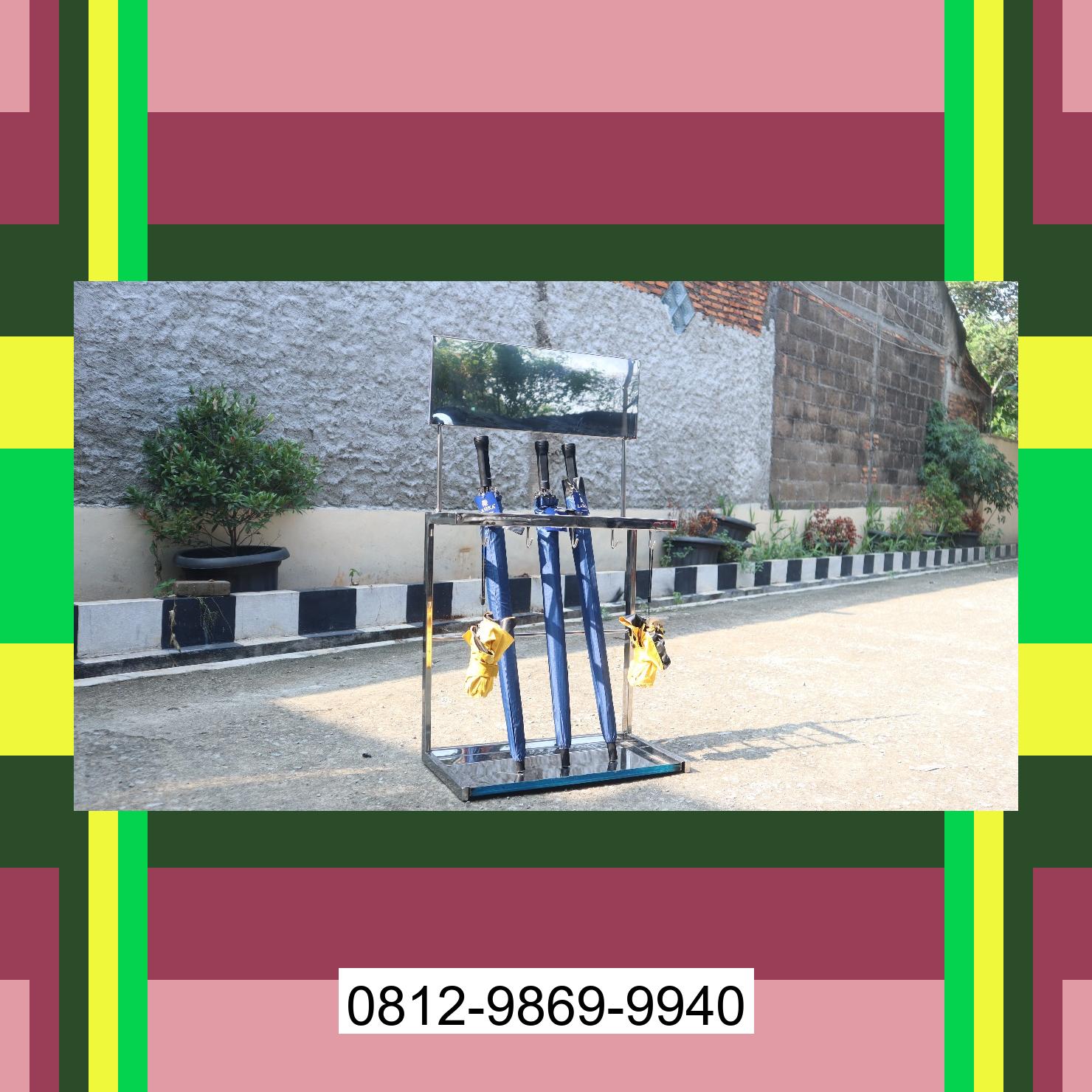 0812-9869-9940 Promo Hebat, Jual Rak Payung | Tempat Payung | Rak Tempat Stand Payung | Lemari Payung | Promo Launching Banggai Laut