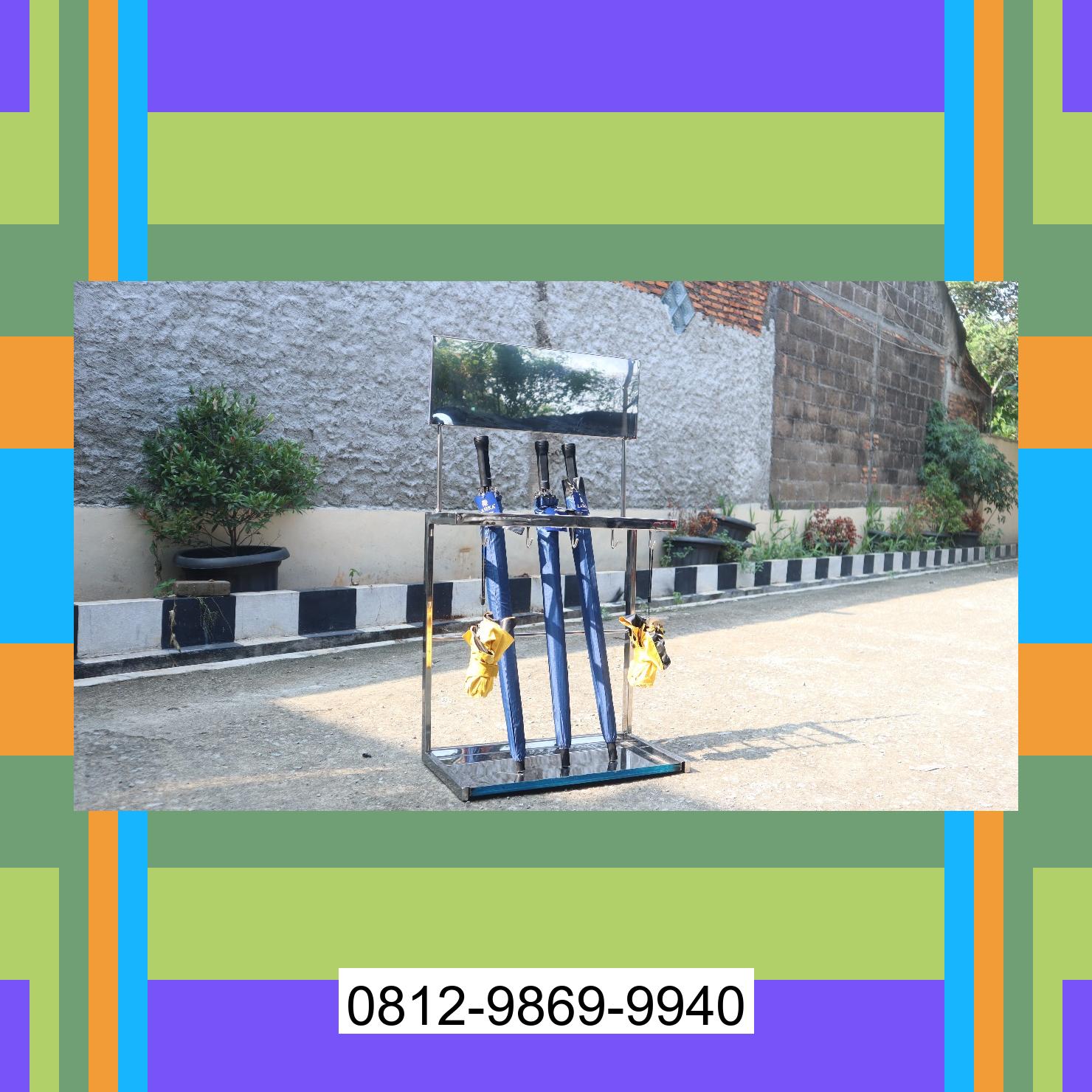 0812-9869-9940 Promo Hebat, Jual Rak Payung | Tempat Payung | Rak Tempat Stand Payung | Lemari Payung | Promo Launching Bangka Selatan