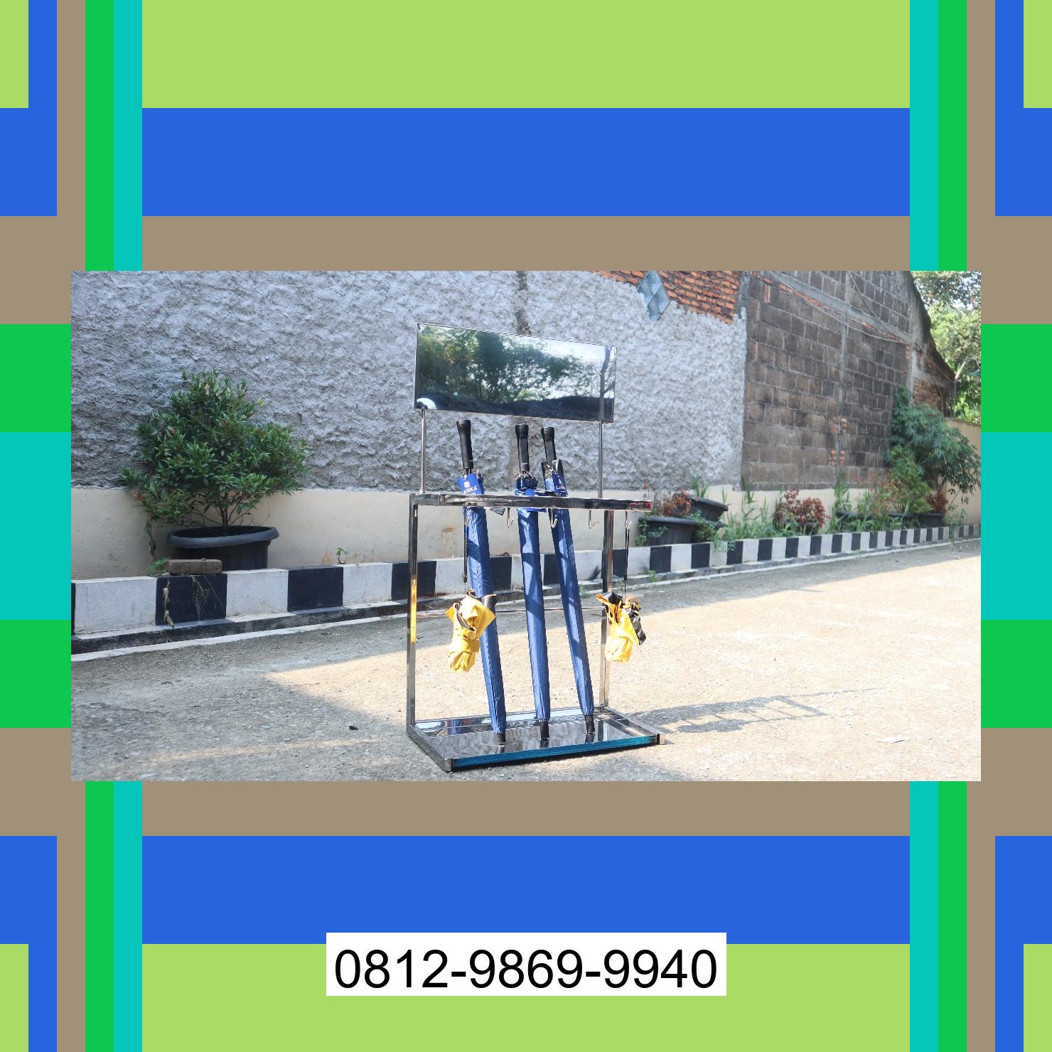 0812-9869-9940 Promo Hebat, Jual Rak Payung | Tempat Payung | Rak Tempat Stand Payung | Lemari Payung | Promo Launching Bangkalan