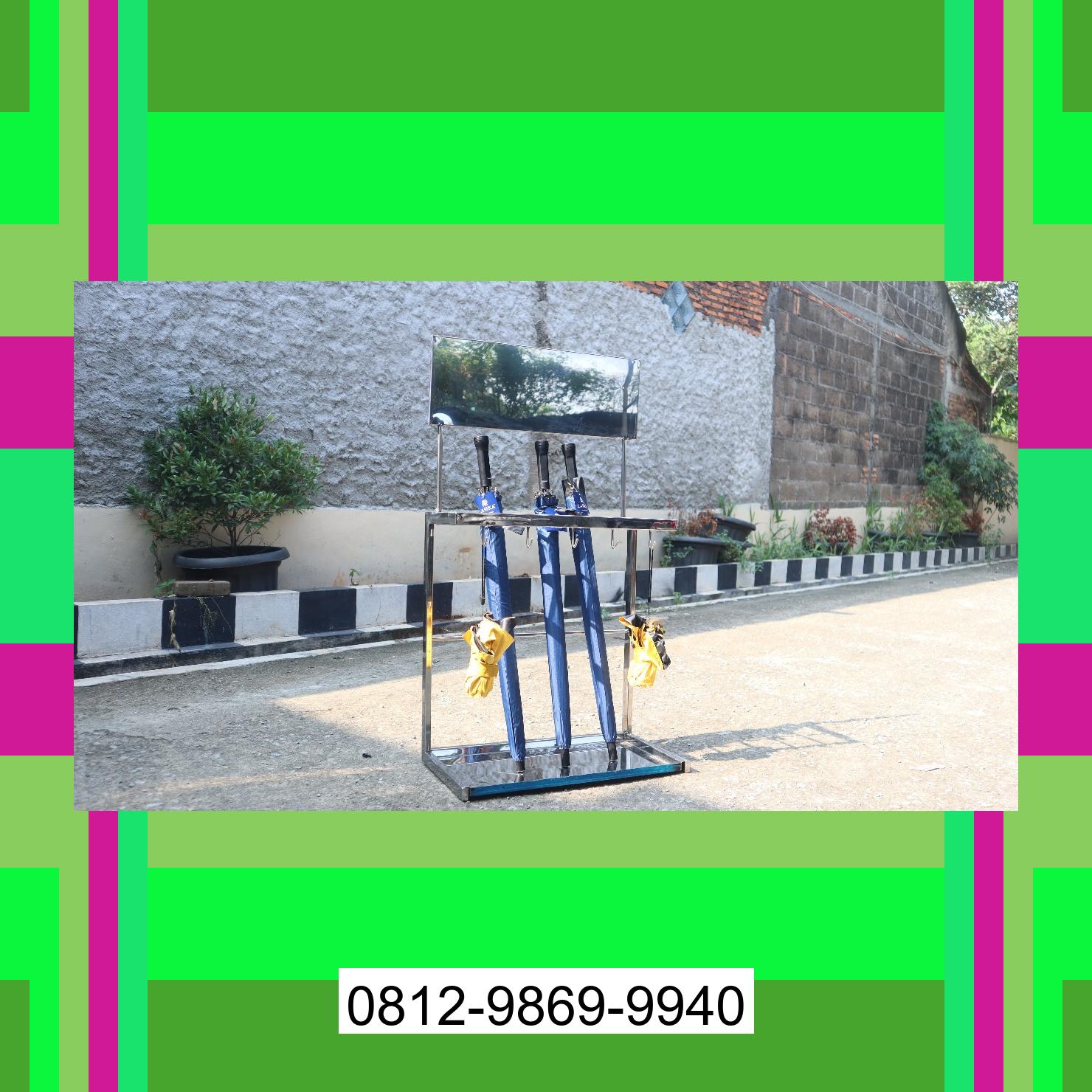 0812-9869-9940 Promo Hebat, Jual Rak Payung | Tempat Payung | Rak Tempat Stand Payung | Lemari Payung | Promo Launching Banjar