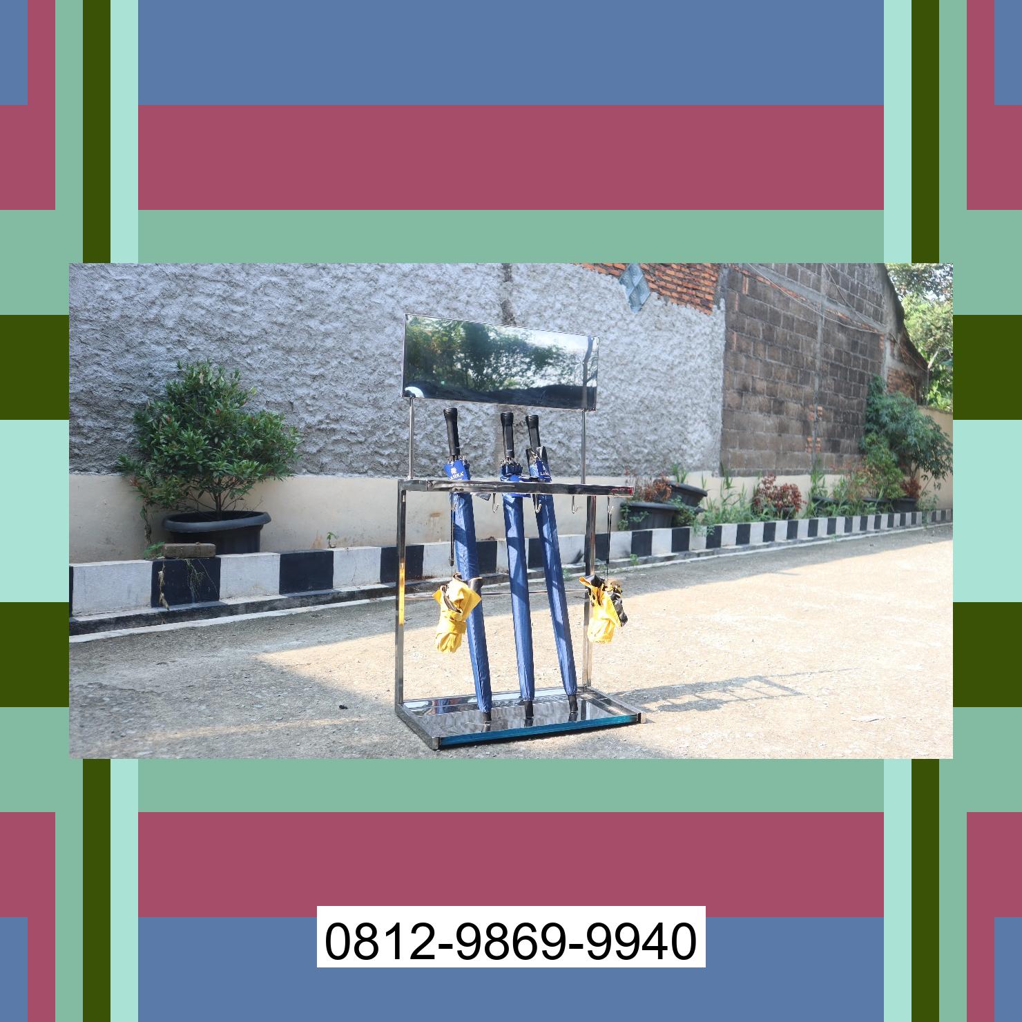 0812-9869-9940 Promo Hebat, Jual Rak Payung | Tempat Payung | Rak Tempat Stand Payung | Lemari Payung | Promo Launching Banyuputih