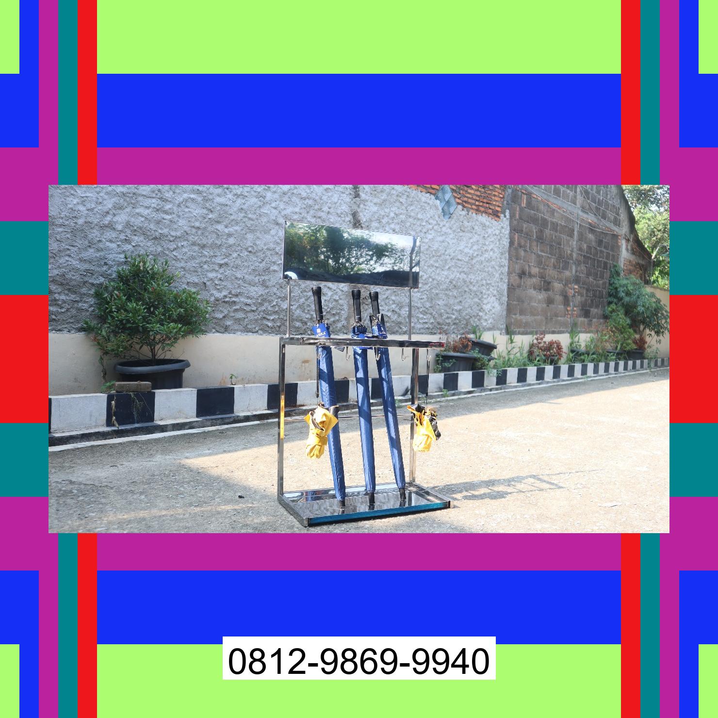 0812-9869-9940 Promo Hebat, Jual Rak Payung | Tempat Payung | Rak Tempat Stand Payung | Lemari Payung | Promo Launching Banyuwangi