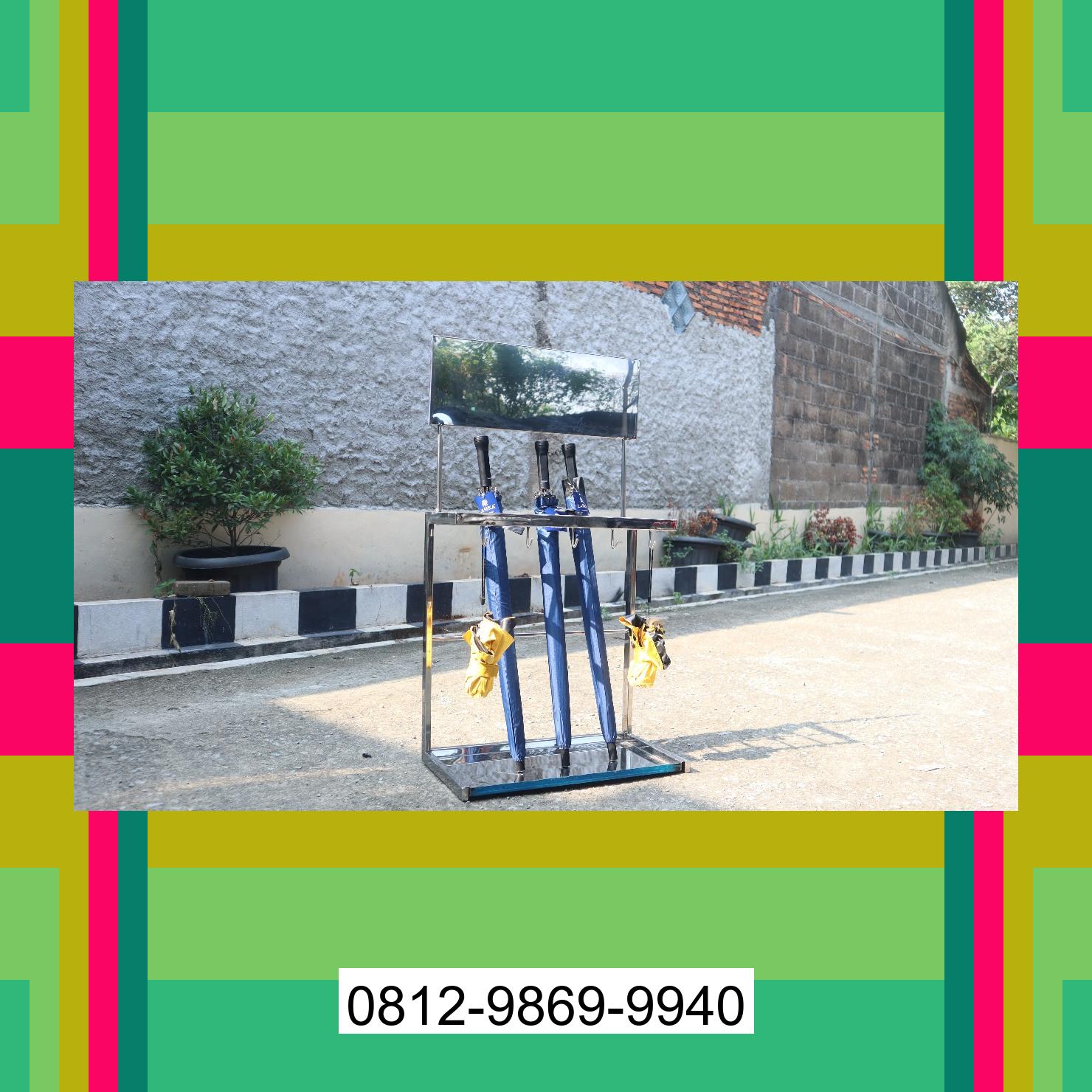 0812-9869-9940 Promo Hebat, Jual Rak Payung | Tempat Payung | Rak Tempat Stand Payung | Lemari Payung | Promo Launching Batang Kuis