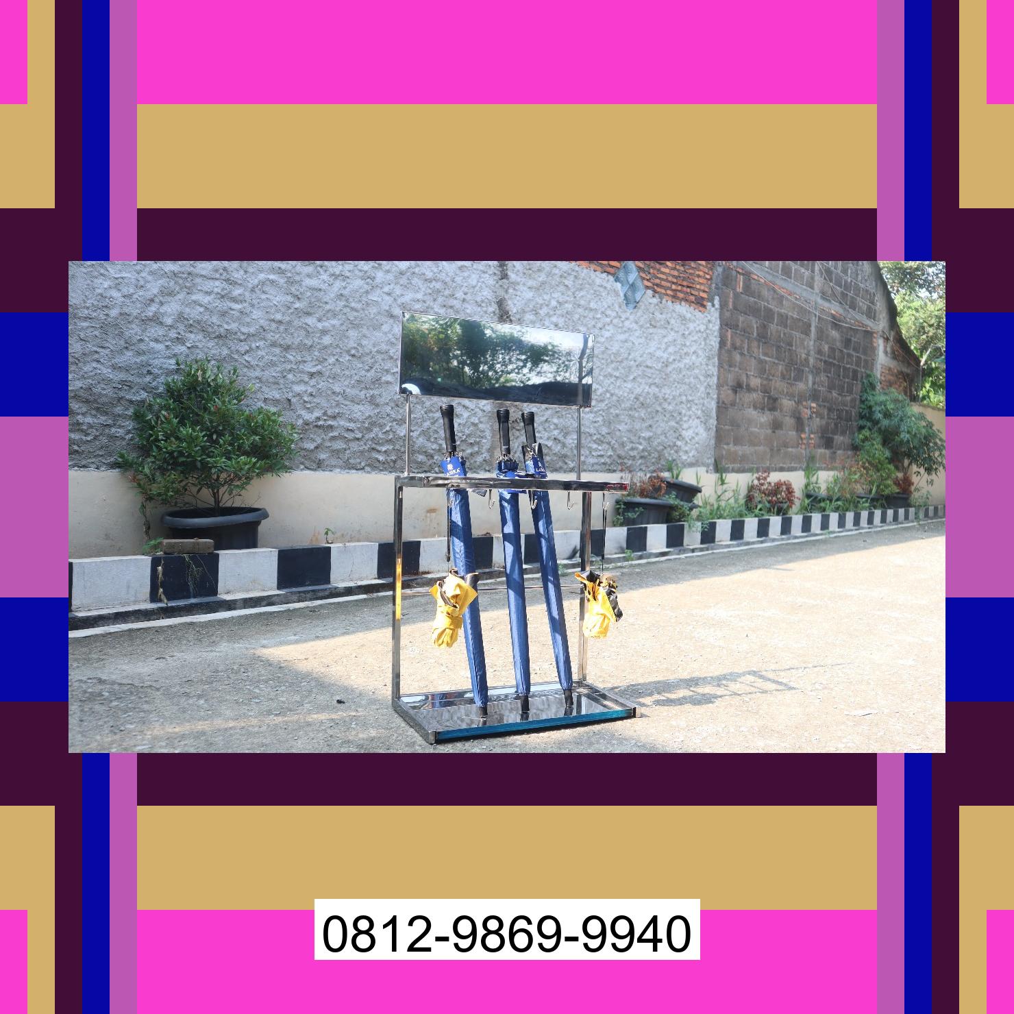0812-9869-9940 Promo Hebat, Jual Rak Payung | Tempat Payung | Rak Tempat Stand Payung | Lemari Payung | Promo Launching Batang Natal