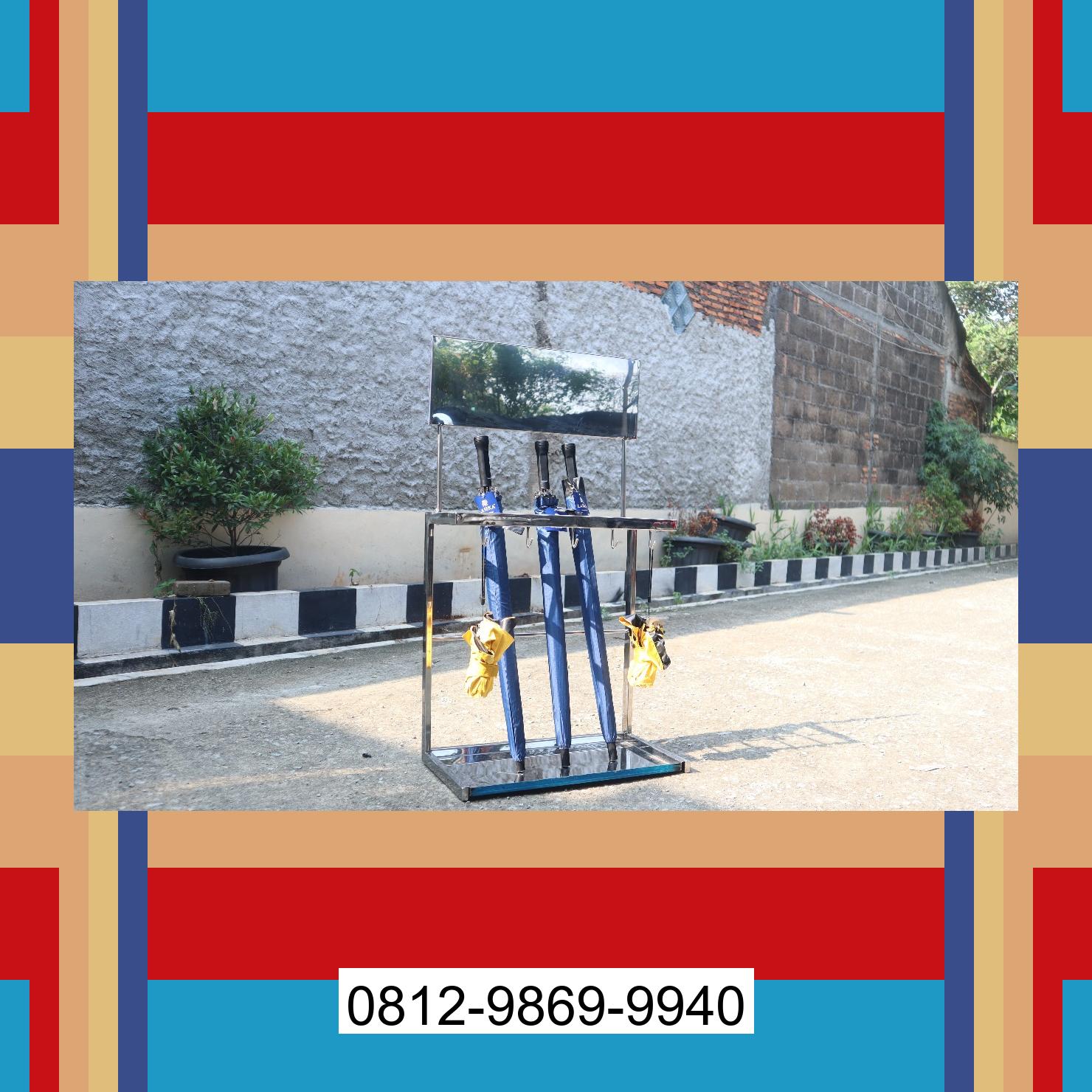 0812-9869-9940 Promo Hebat, Jual Rak Payung | Tempat Payung | Rak Tempat Stand Payung | Lemari Payung | Promo Launching Batang Serangan