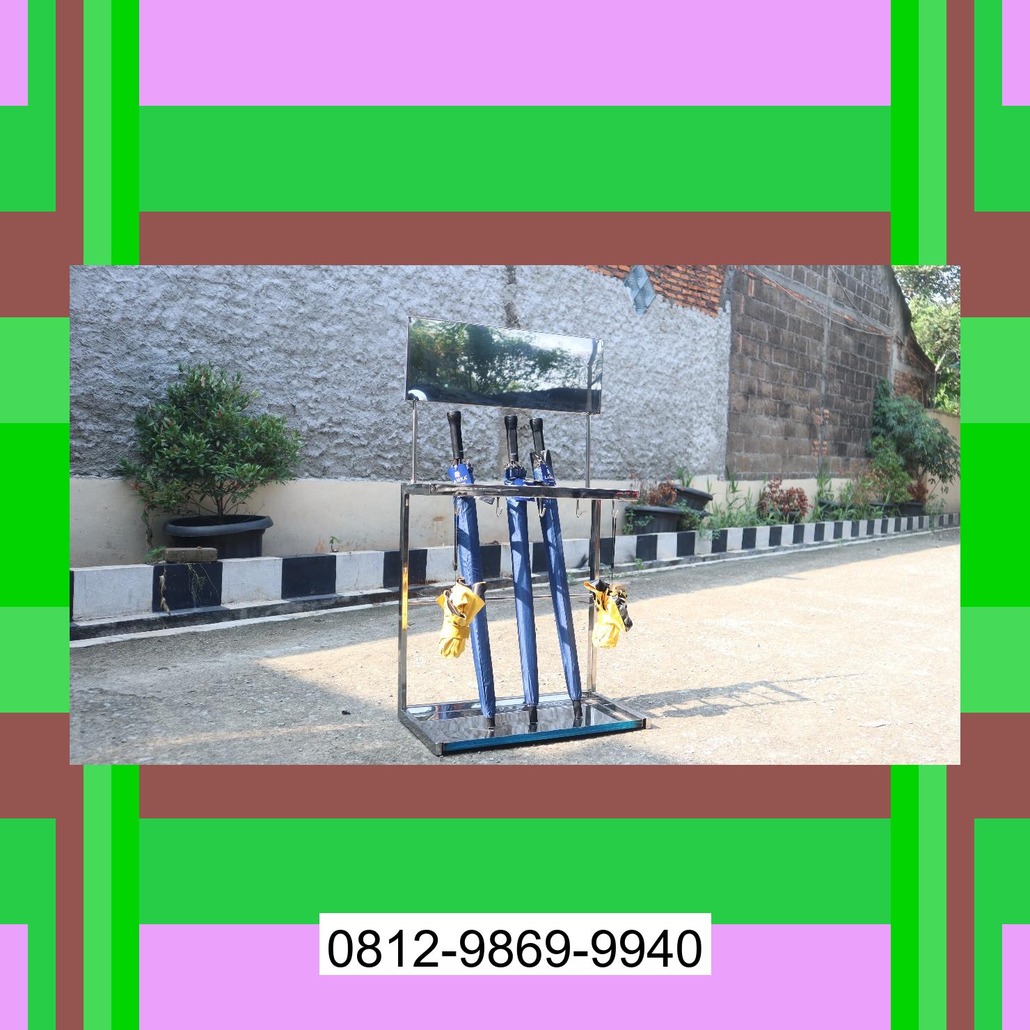 0812-9869-9940 Promo Hebat, Jual Rak Payung | Tempat Payung | Rak Tempat Stand Payung | Lemari Payung | Promo Launching Belinyu