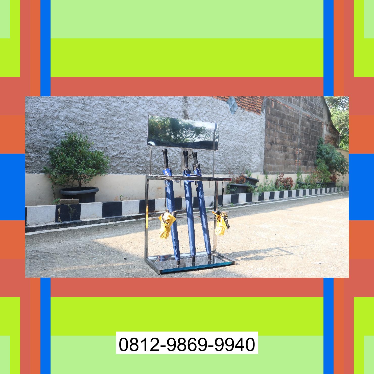 0812-9869-9940 Promo Hebat, Jual Rak Payung | Tempat Payung | Rak Tempat Stand Payung | Lemari Payung | Promo Launching Belitang Iii