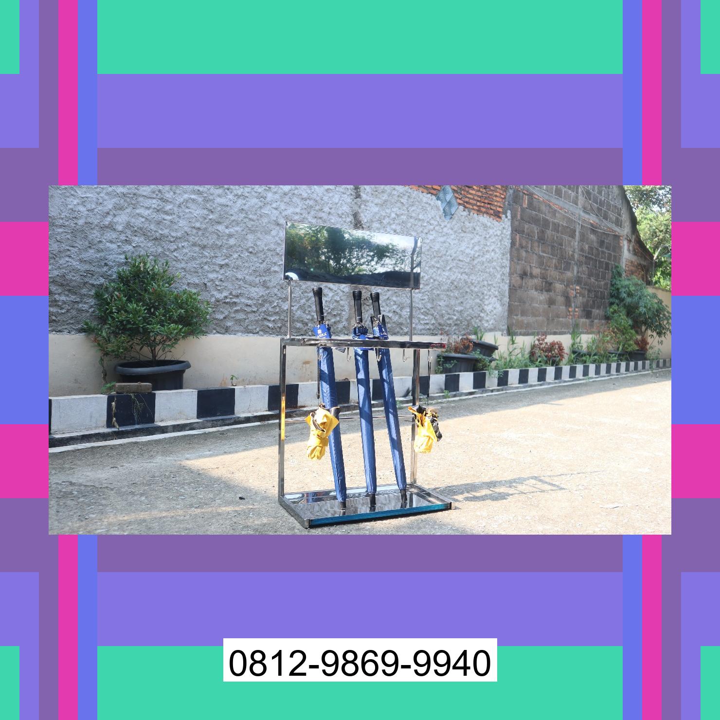 0812-9869-9940 Promo Hebat, Jual Rak Payung | Tempat Payung | Rak Tempat Stand Payung | Lemari Payung | Promo Launching Belitang Madang Raya