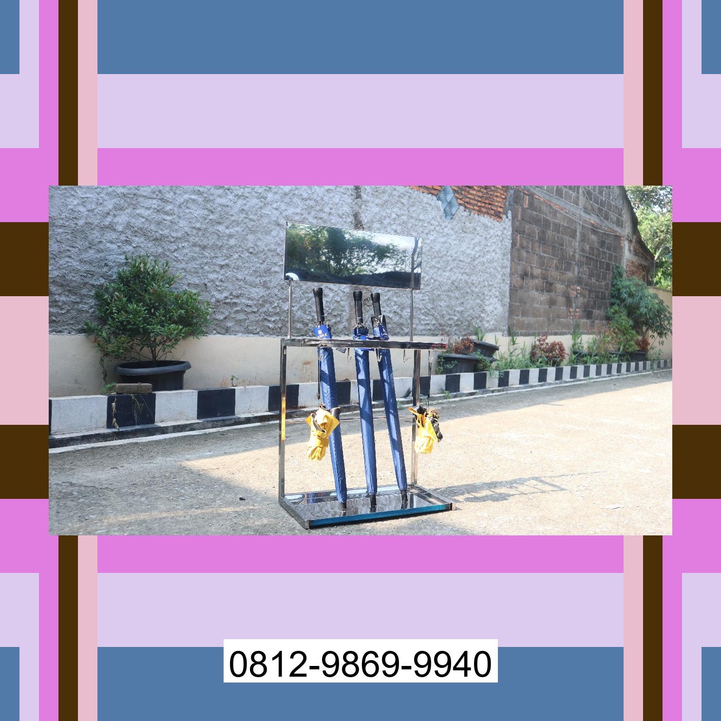 0812-9869-9940 Promo Hebat, Jual Rak Payung | Tempat Payung | Rak Tempat Stand Payung | Lemari Payung | Promo Launching Belitung