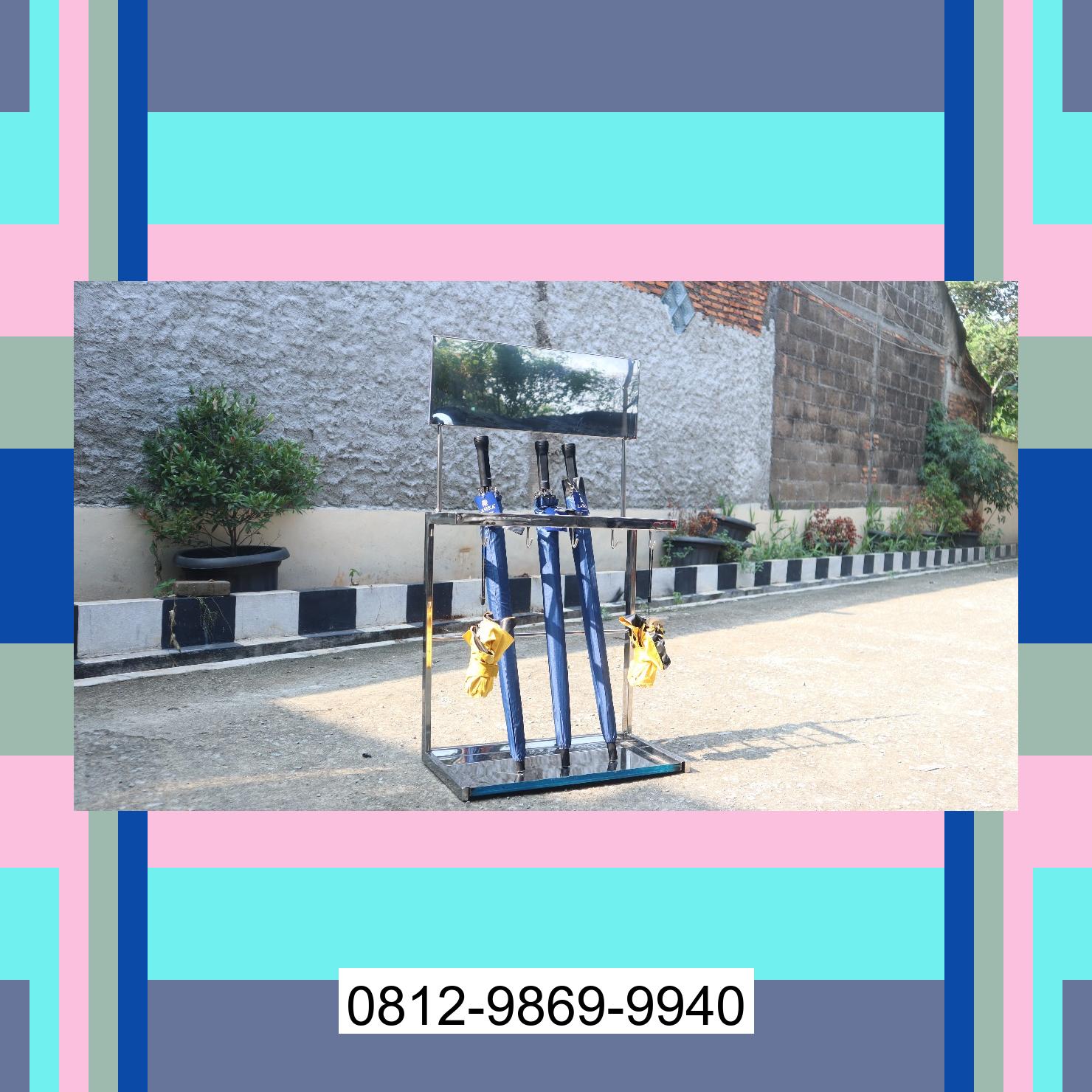 0812-9869-9940 Promo Hebat, Jual Rak Payung | Tempat Payung | Rak Tempat Stand Payung | Lemari Payung | Promo Launching Biak Numfor