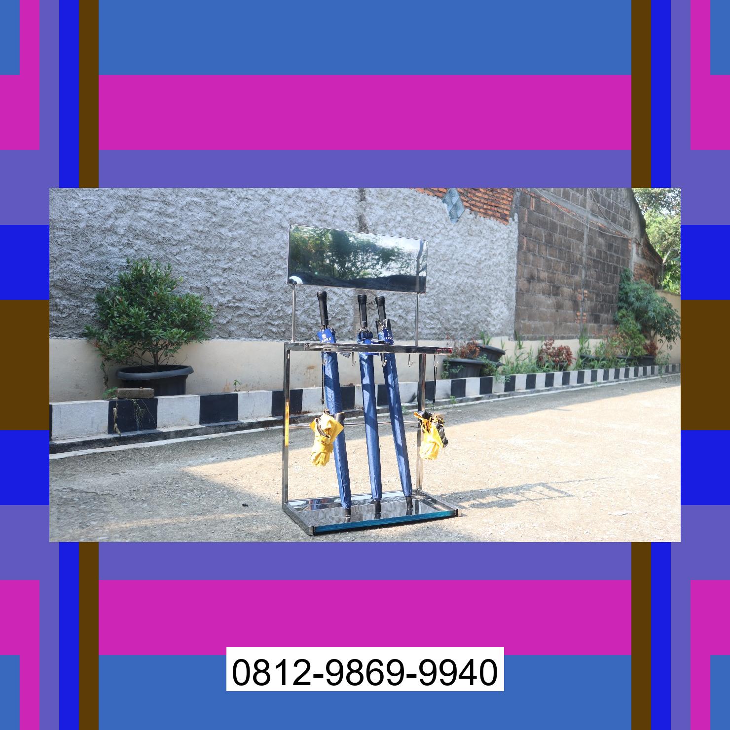 0812-9869-9940 Promo Hebat, Jual Rak Payung | Tempat Payung | Rak Tempat Stand Payung | Lemari Payung | Promo Launching Bintang Bayu