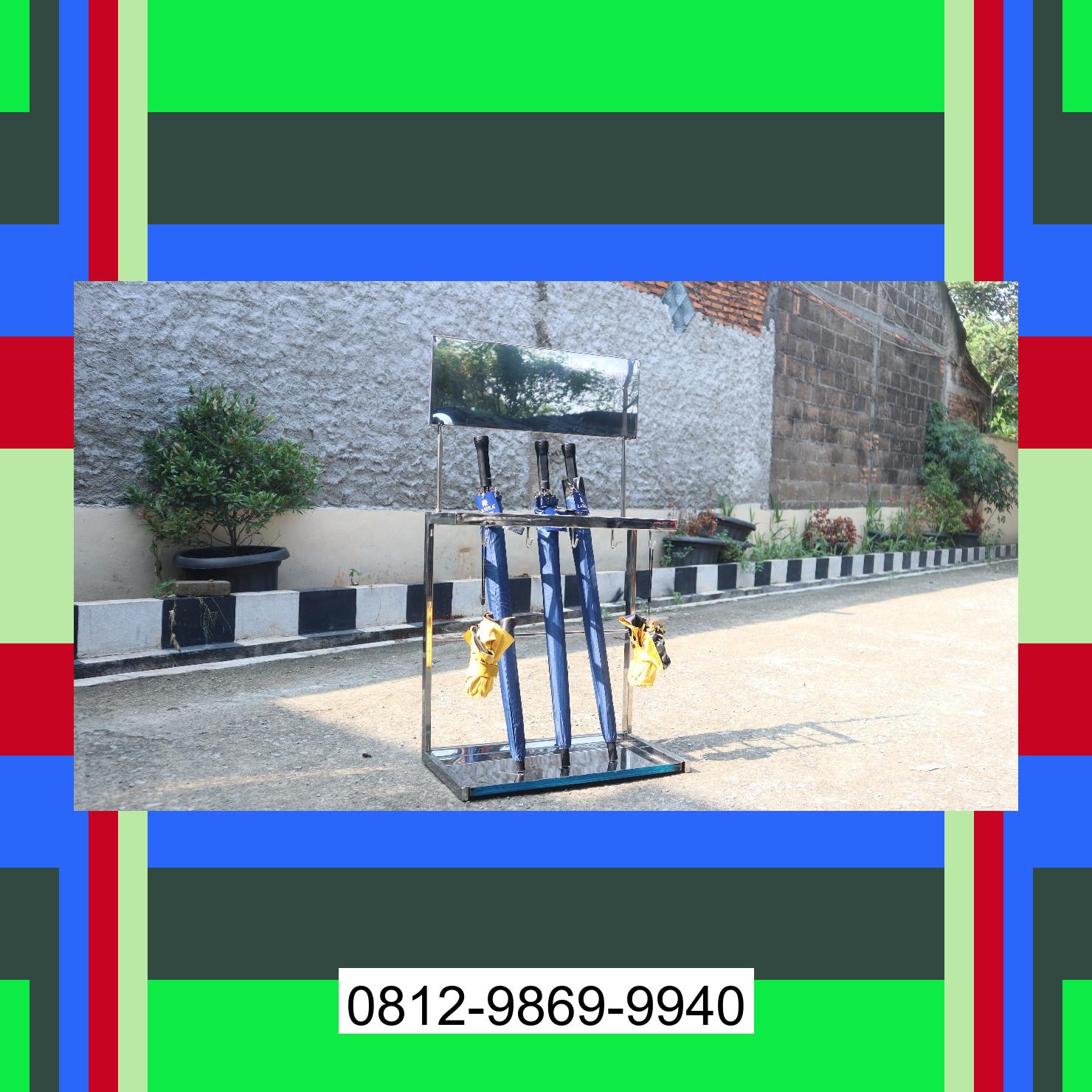 0812-9869-9940 Promo Hebat, Jual Rak Payung | Tempat Payung | Rak Tempat Stand Payung | Lemari Payung | Promo Launching Biru-Biru