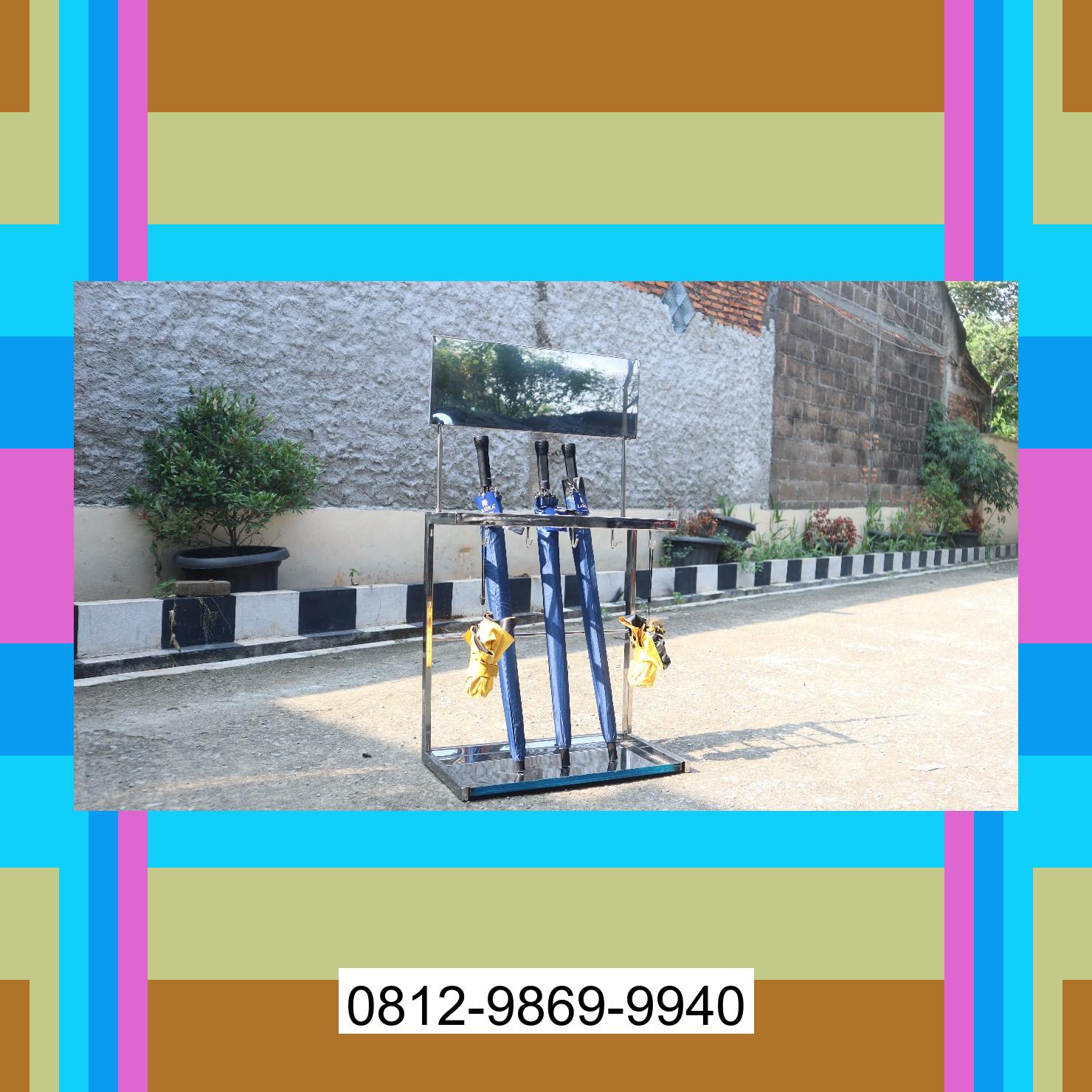 0812-9869-9940 Promo Hebat, Jual Rak Payung | Tempat Payung | Rak Tempat Stand Payung | Lemari Payung | Promo Launching Blang Mangat