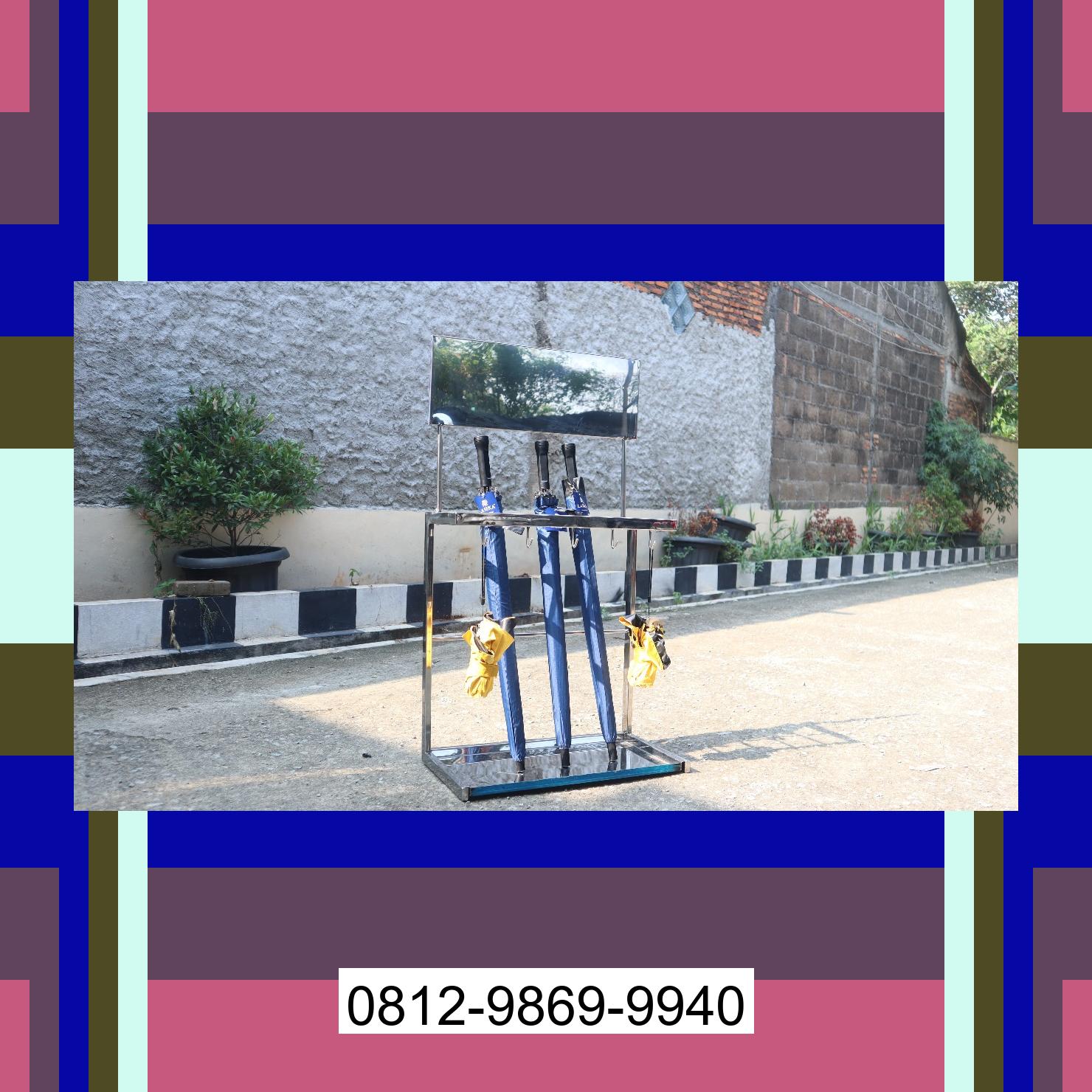 0812-9869-9940 Promo Hebat, Jual Rak Payung | Tempat Payung | Rak Tempat Stand Payung | Lemari Payung | Promo Launching Bolaang Mongondow Timur