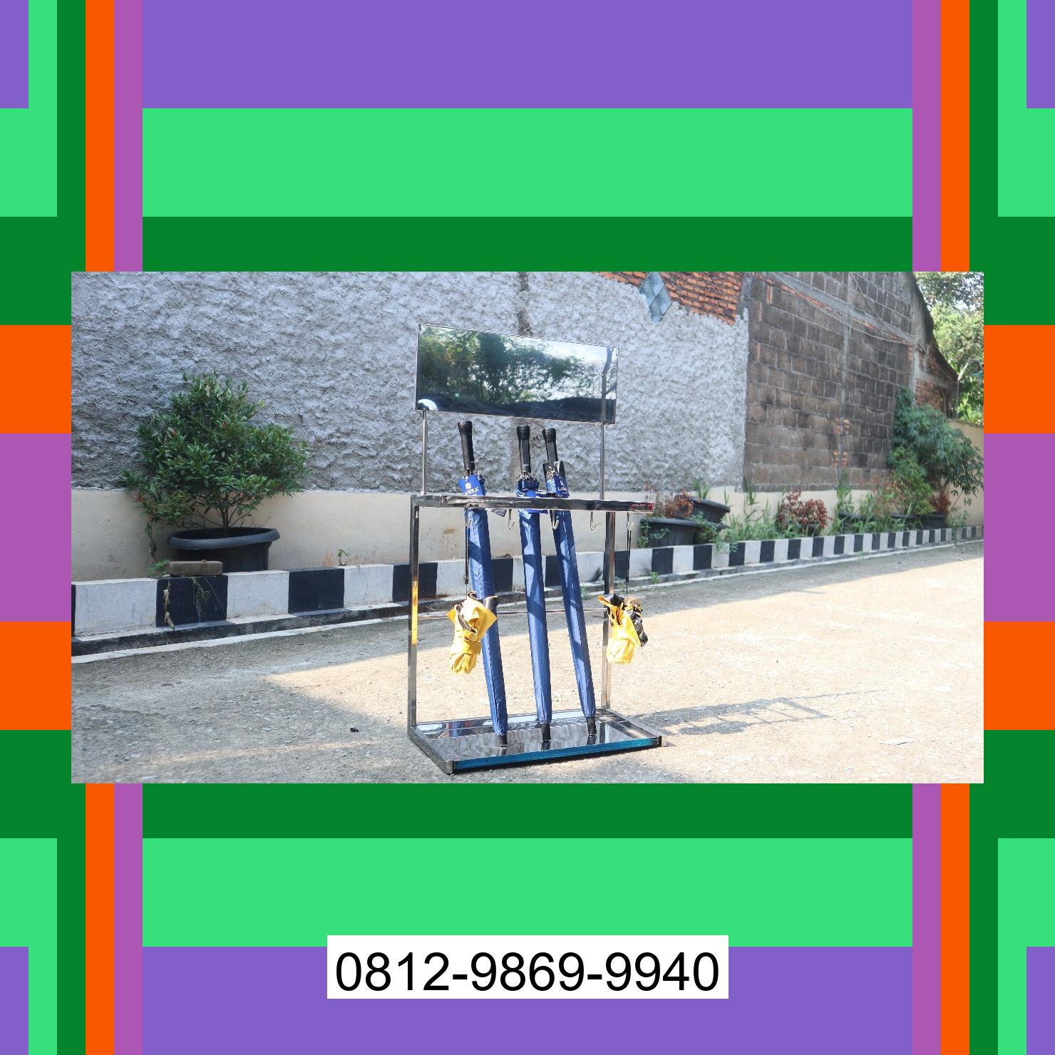 0812-9869-9940 Promo Hebat, Jual Rak Payung | Tempat Payung | Rak Tempat Stand Payung | Lemari Payung | Promo Launching Bpiri