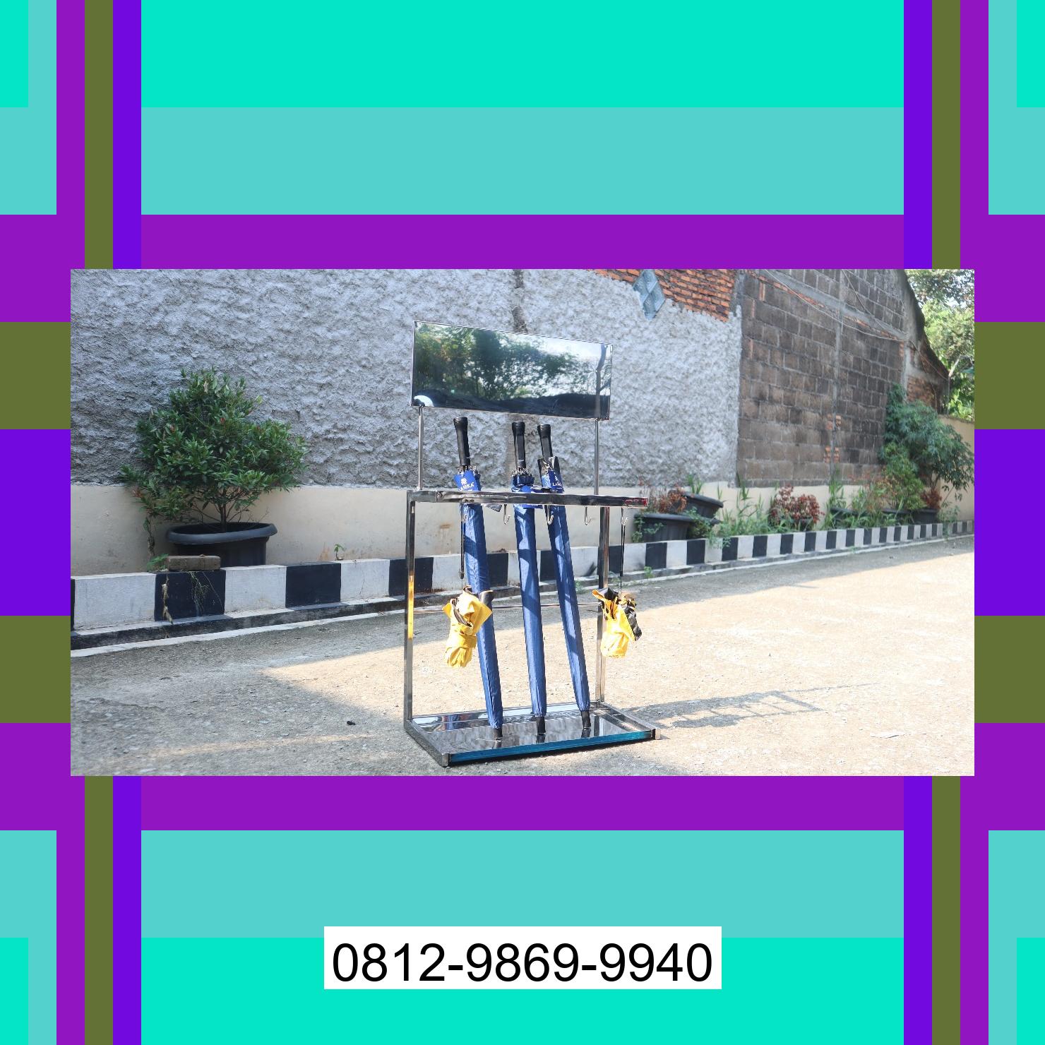 0812-9869-9940 Promo Hebat, Jual Rak Payung | Tempat Payung | Rak Tempat Stand Payung | Lemari Payung | Promo Launching Ciamis