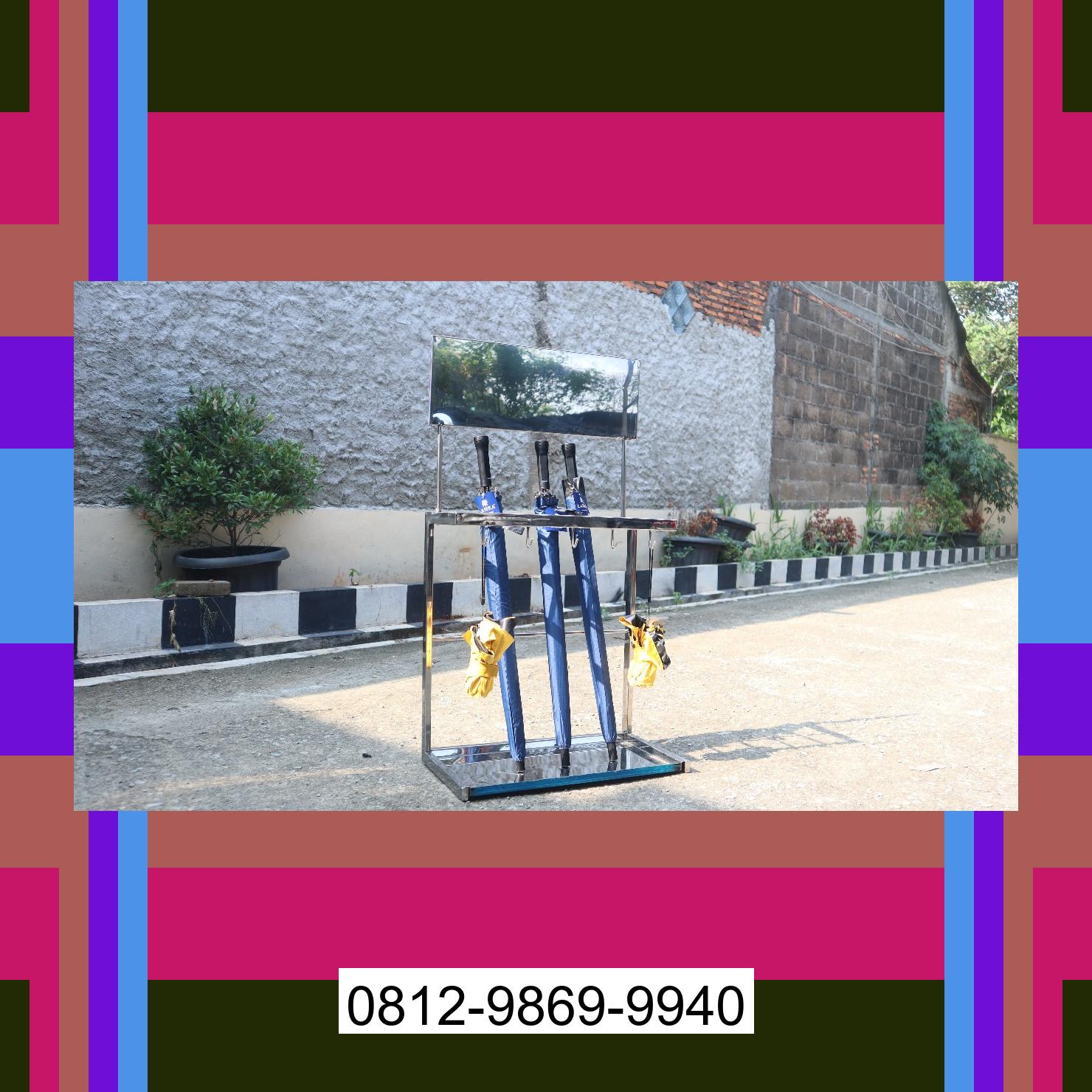 0812-9869-9940 Promo Hebat, Jual Rak Payung | Tempat Payung | Rak Tempat Stand Payung | Lemari Payung | Promo Launching Cirebon