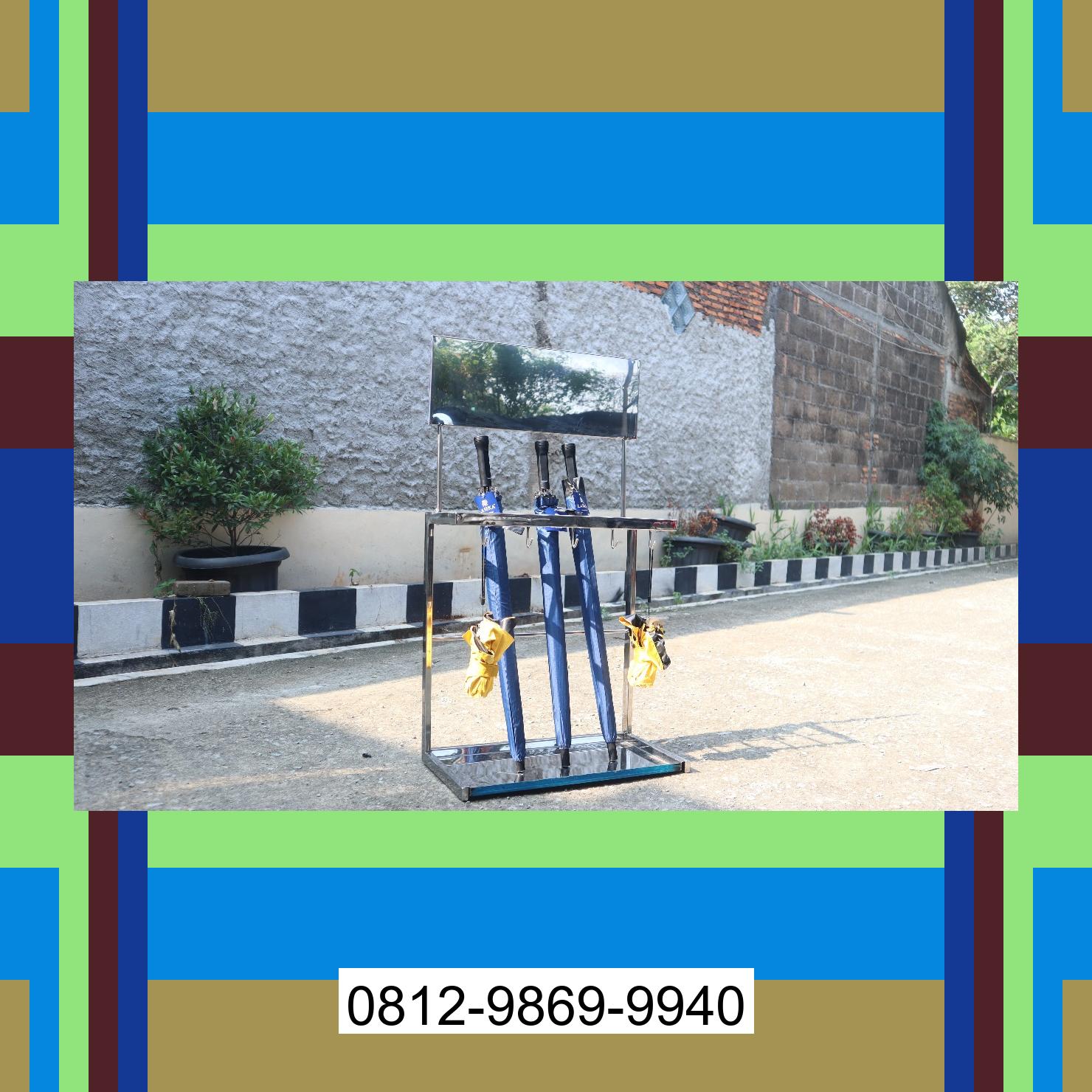 0812-9869-9940 Promo Hebat, Jual Rak Payung | Tempat Payung | Rak Tempat Stand Payung | Lemari Payung | Promo Launching Ciseeng