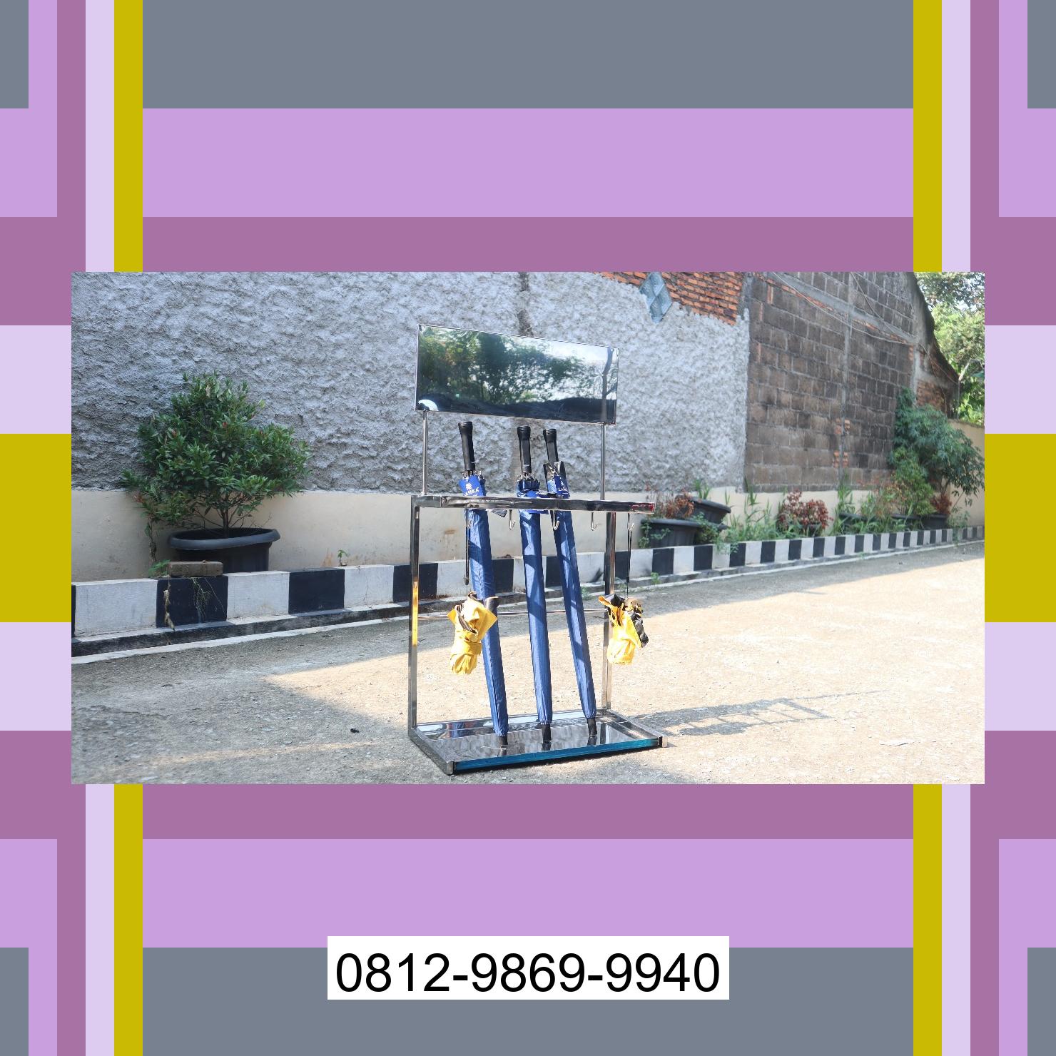0812-9869-9940 Promo Hebat, Jual Rak Payung | Tempat Payung | Rak Tempat Stand Payung | Lemari Payung | Promo Launching Datuk Bandar
