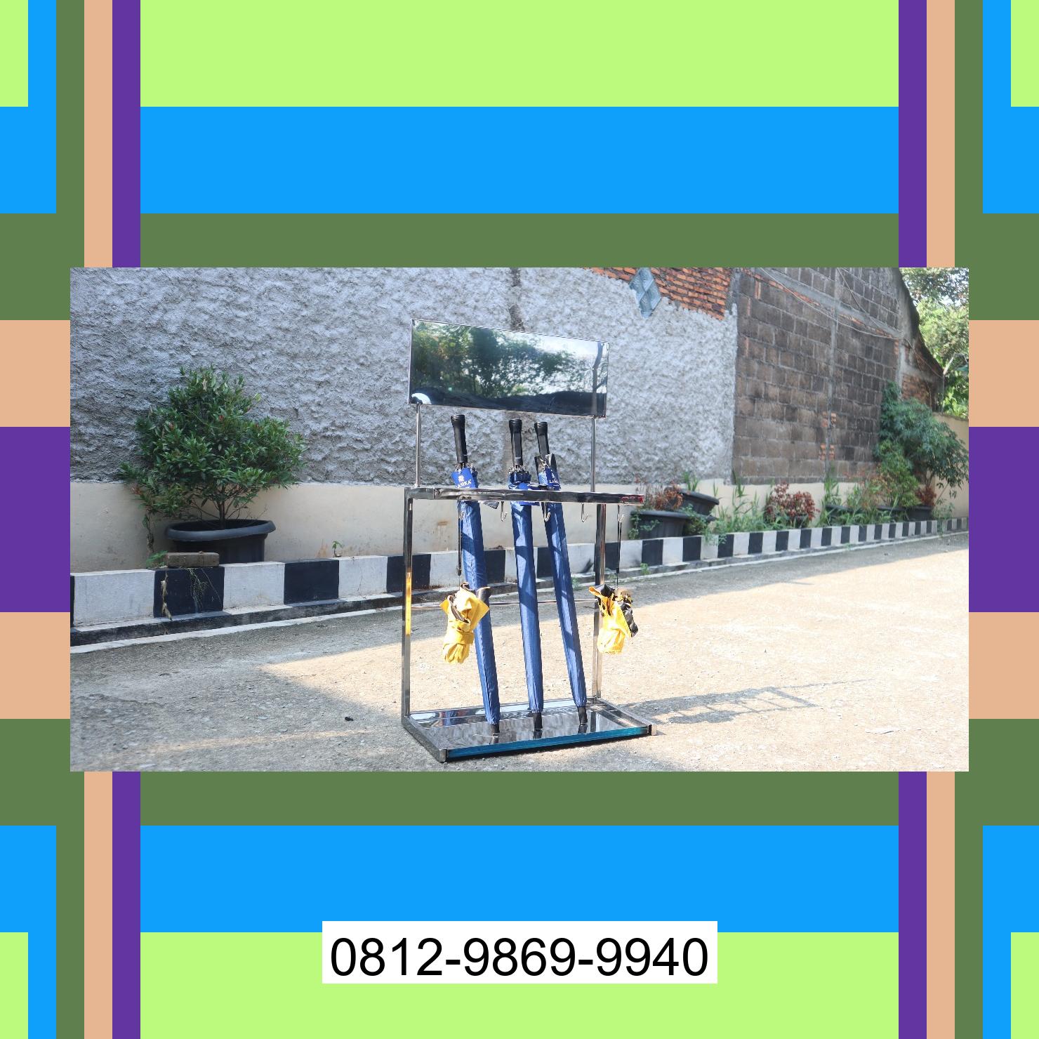 0812-9869-9940 Promo Hebat, Jual Rak Payung | Tempat Payung | Rak Tempat Stand Payung | Lemari Payung | Promo Launching Dolat Rayat