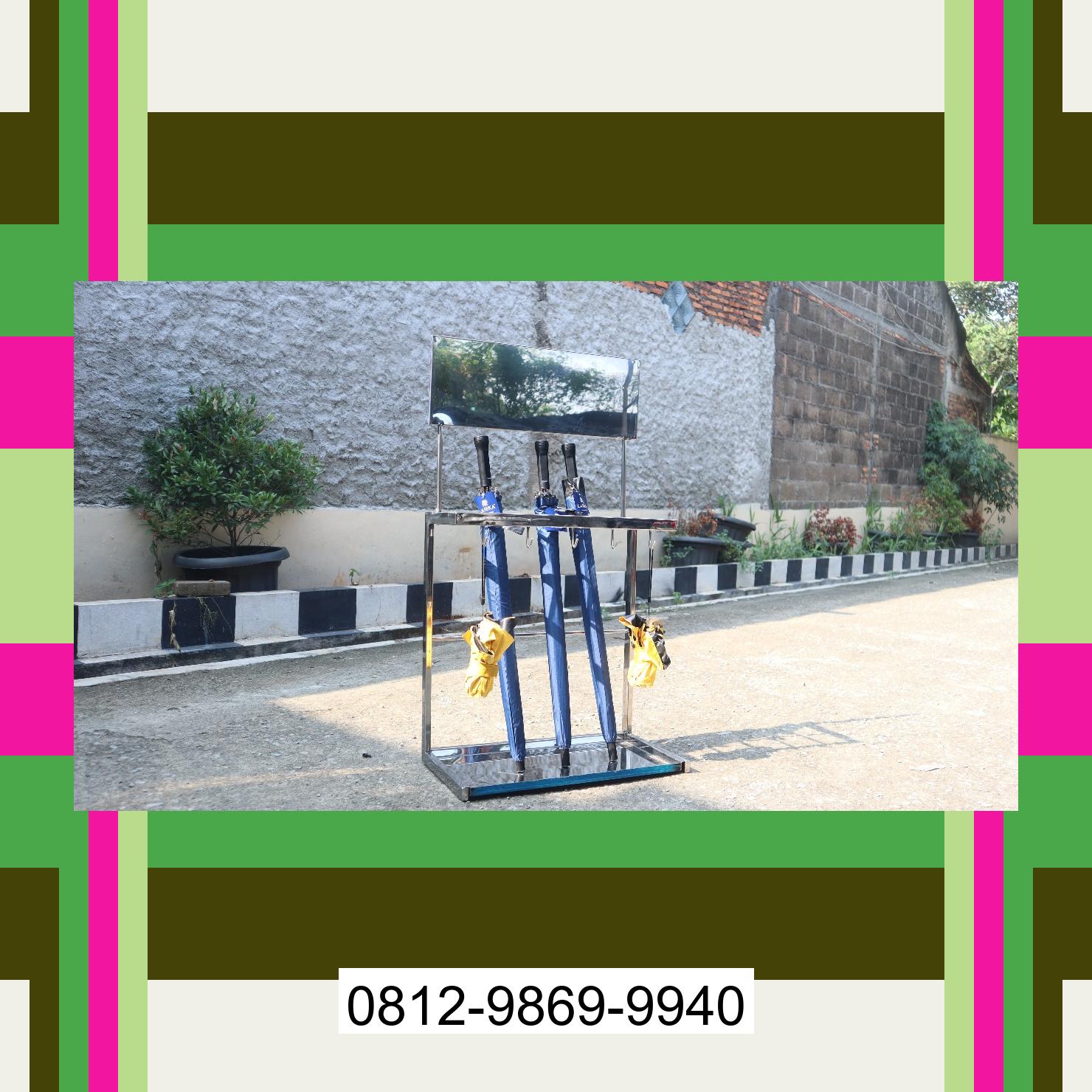0812-9869-9940 Promo Hebat, Jual Rak Payung | Tempat Payung | Rak Tempat Stand Payung | Lemari Payung | Promo Launching Dolok Batu Nanggar