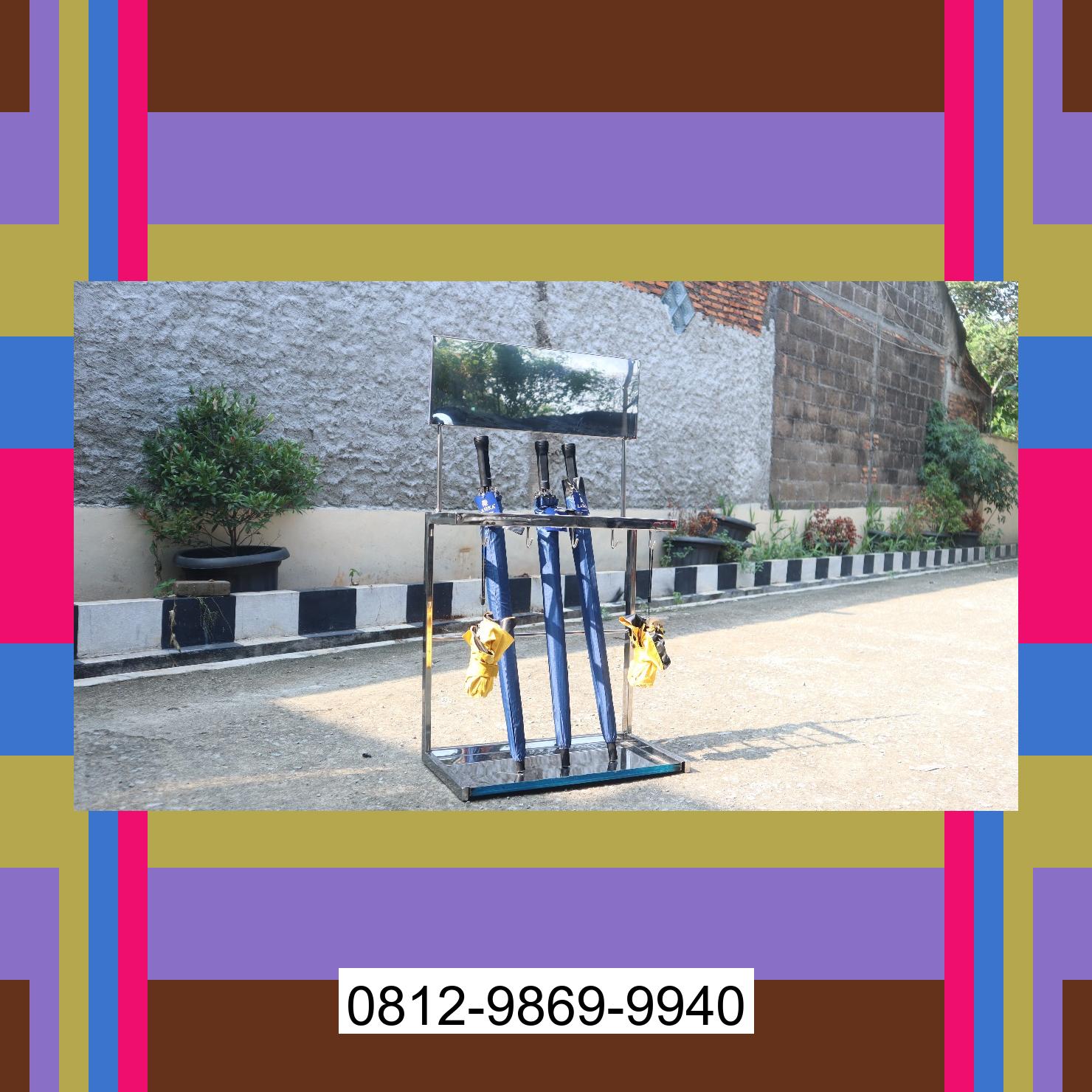 0812-9869-9940 Promo Hebat, Jual Rak Payung | Tempat Payung | Rak Tempat Stand Payung | Lemari Payung | Promo Launching Dolok Merawan