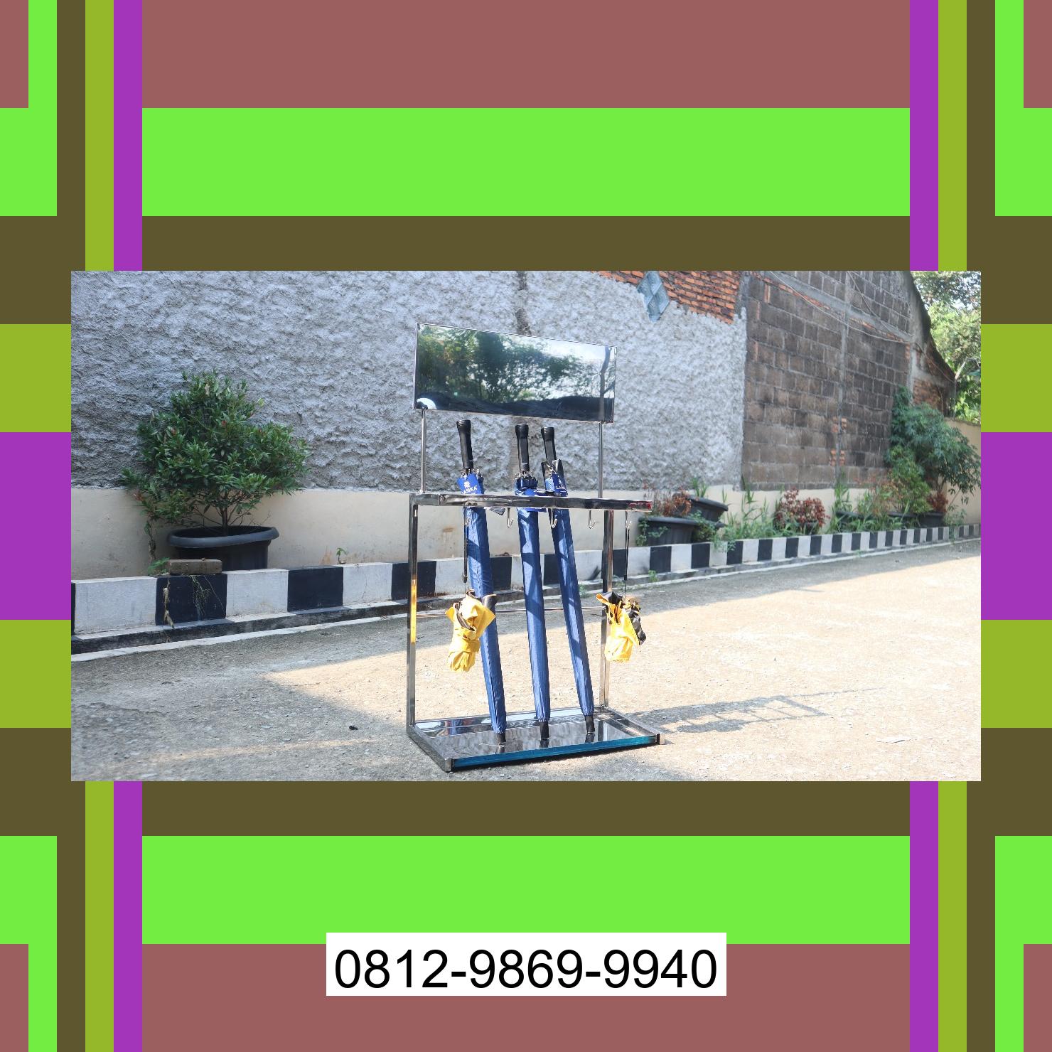 0812-9869-9940 Promo Hebat, Jual Rak Payung | Tempat Payung | Rak Tempat Stand Payung | Lemari Payung | Promo Launching Dungaliyo