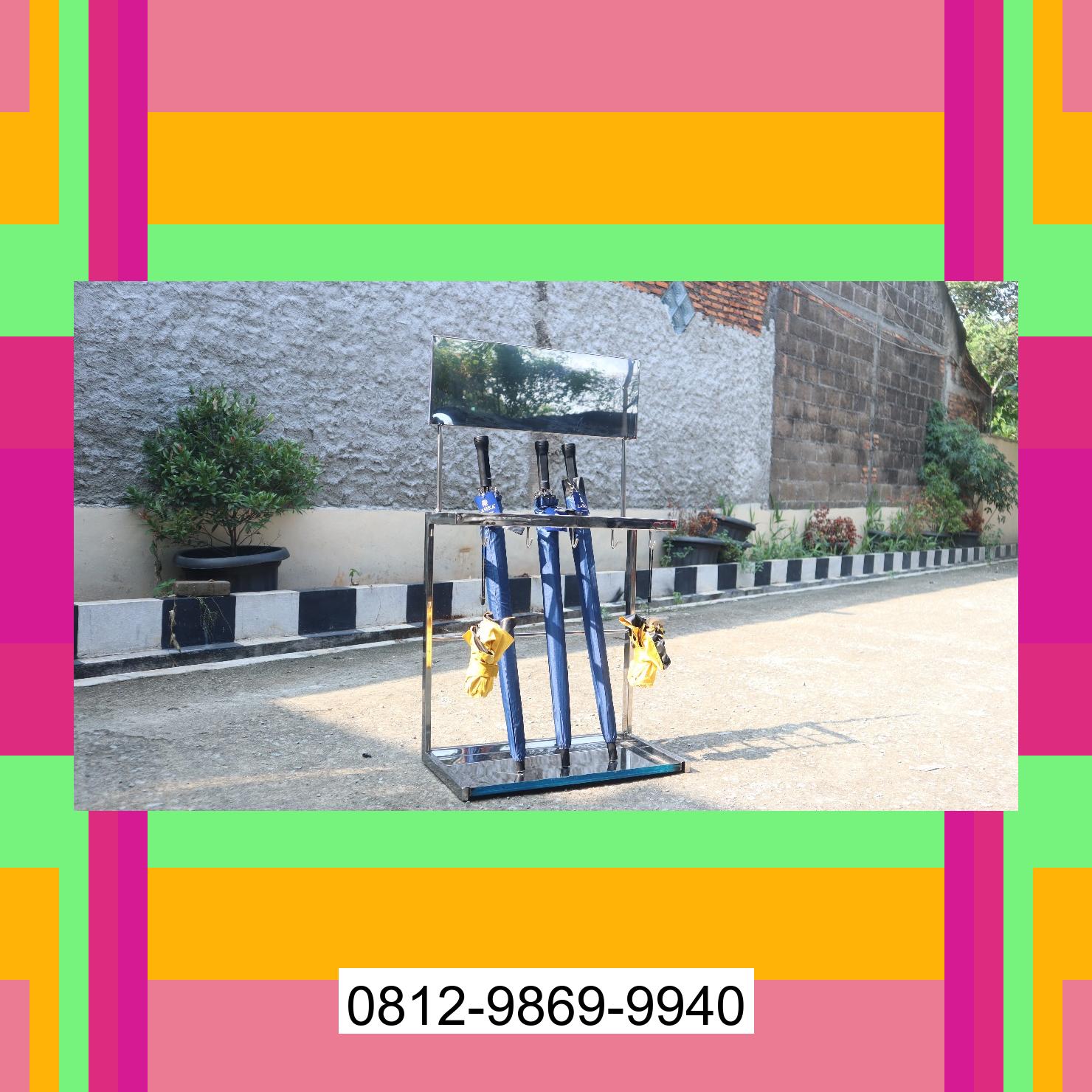 0812-9869-9940 Promo Hebat, Jual Rak Payung | Tempat Payung | Rak Tempat Stand Payung | Lemari Payung | Promo Launching Gowa
