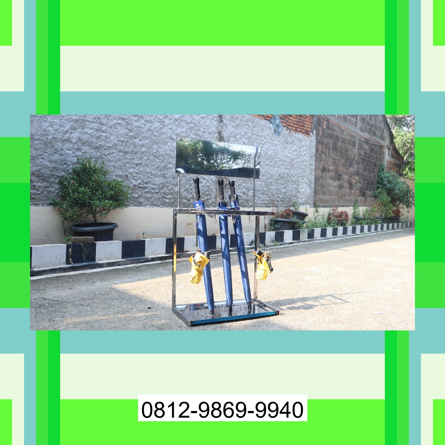 0812-9869-9940 Promo Hebat, Jual Rak Payung | Tempat Payung | Rak Tempat Stand Payung | Lemari Payung | Promo Launching Halmahera Barat