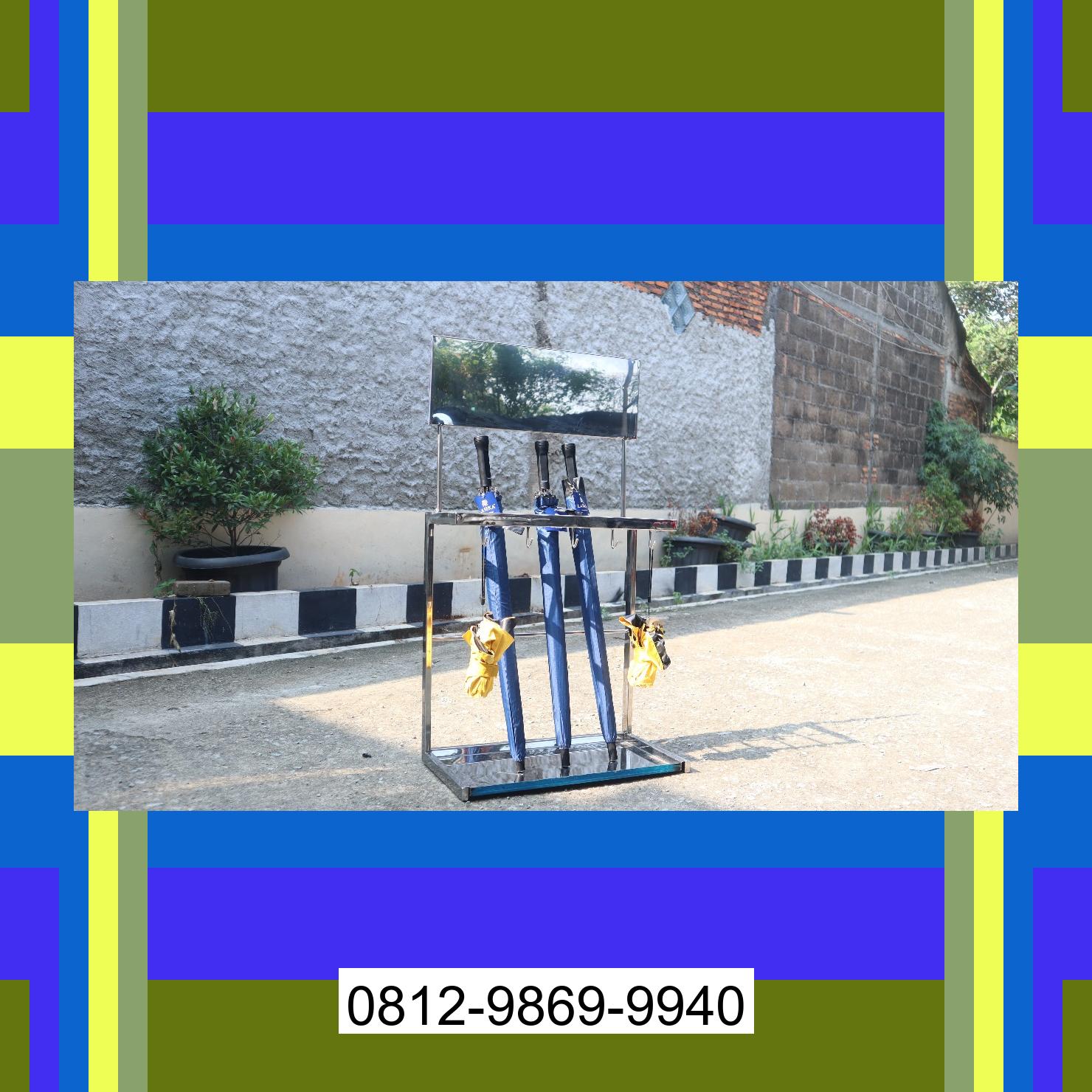 0812-9869-9940 Promo Hebat, Jual Rak Payung | Tempat Payung | Rak Tempat Stand Payung | Lemari Payung | Promo Launching Halmahera Selatan