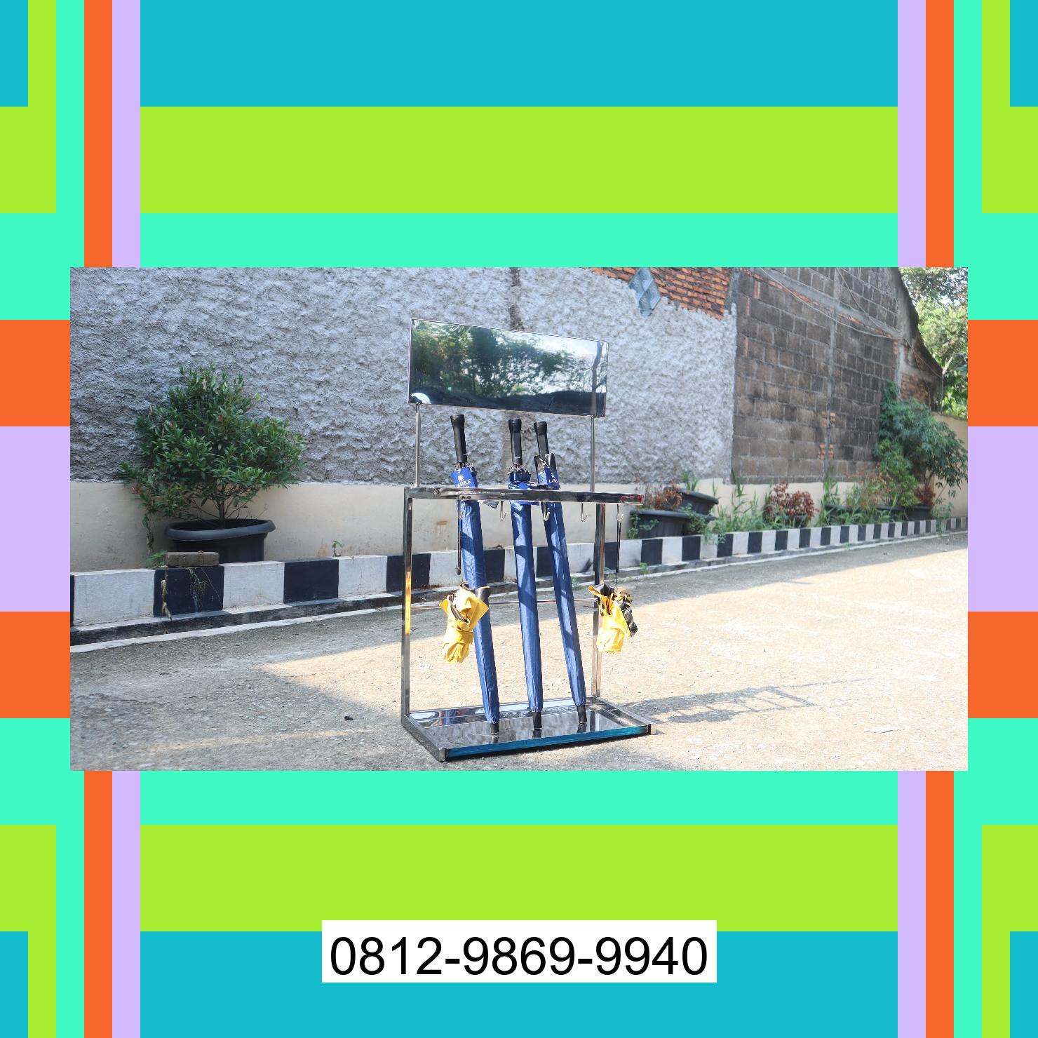 0812-9869-9940 Promo Hebat, Jual Rak Payung | Tempat Payung | Rak Tempat Stand Payung | Lemari Payung | Promo Launching Halongonan
