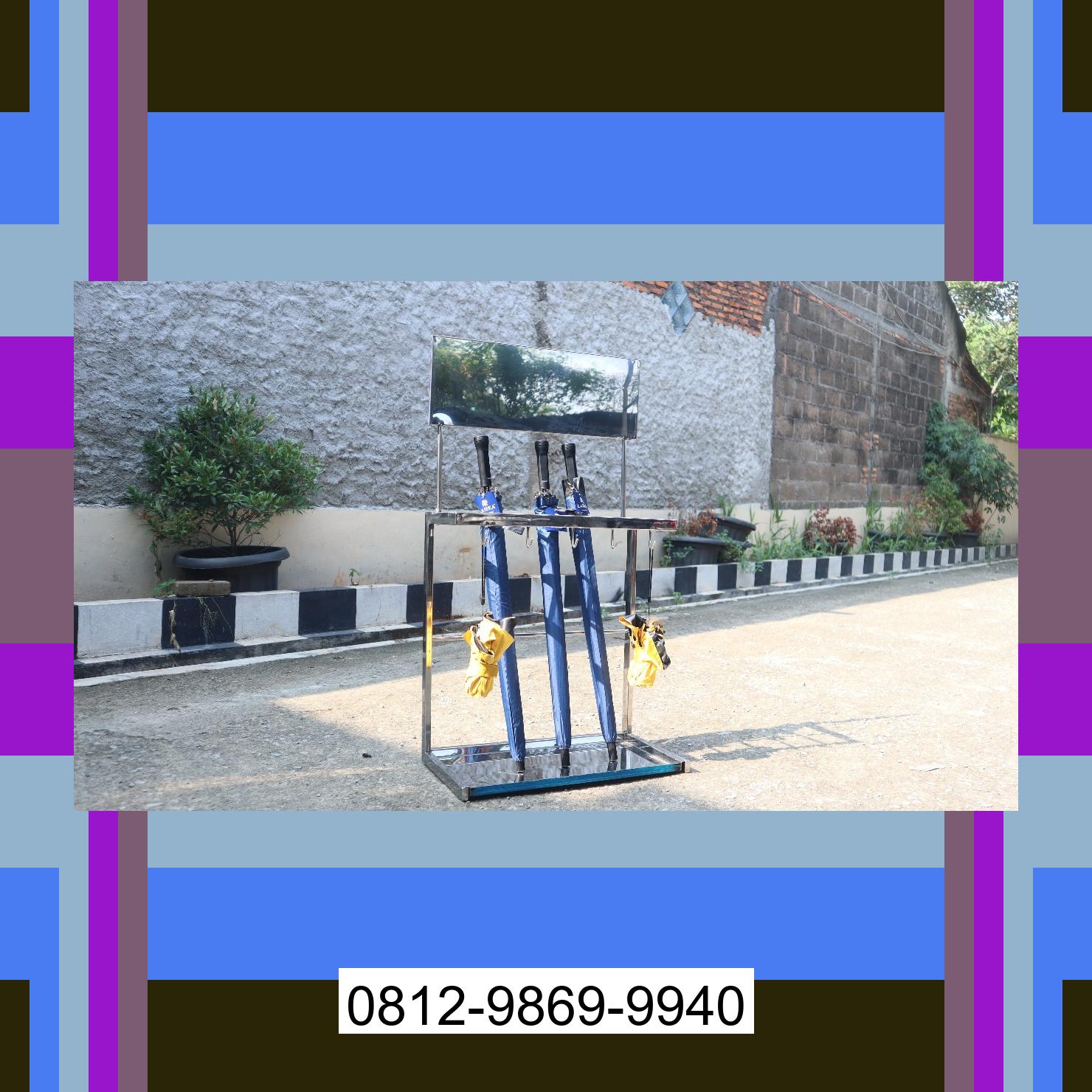 0812-9869-9940 Promo Hebat, Jual Rak Payung | Tempat Payung | Rak Tempat Stand Payung | Lemari Payung | Promo Launching Hamparan Perak