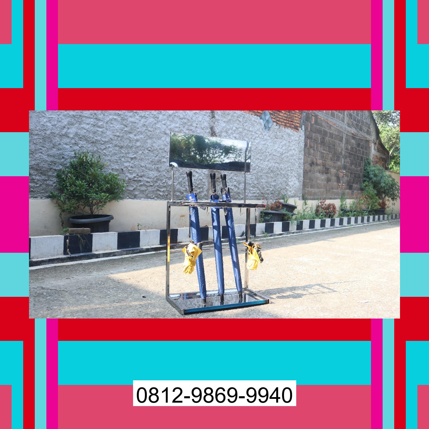 0812-9869-9940 Promo Hebat, Jual Rak Payung | Tempat Payung | Rak Tempat Stand Payung | Lemari Payung | Promo Launching Idano Gawo
