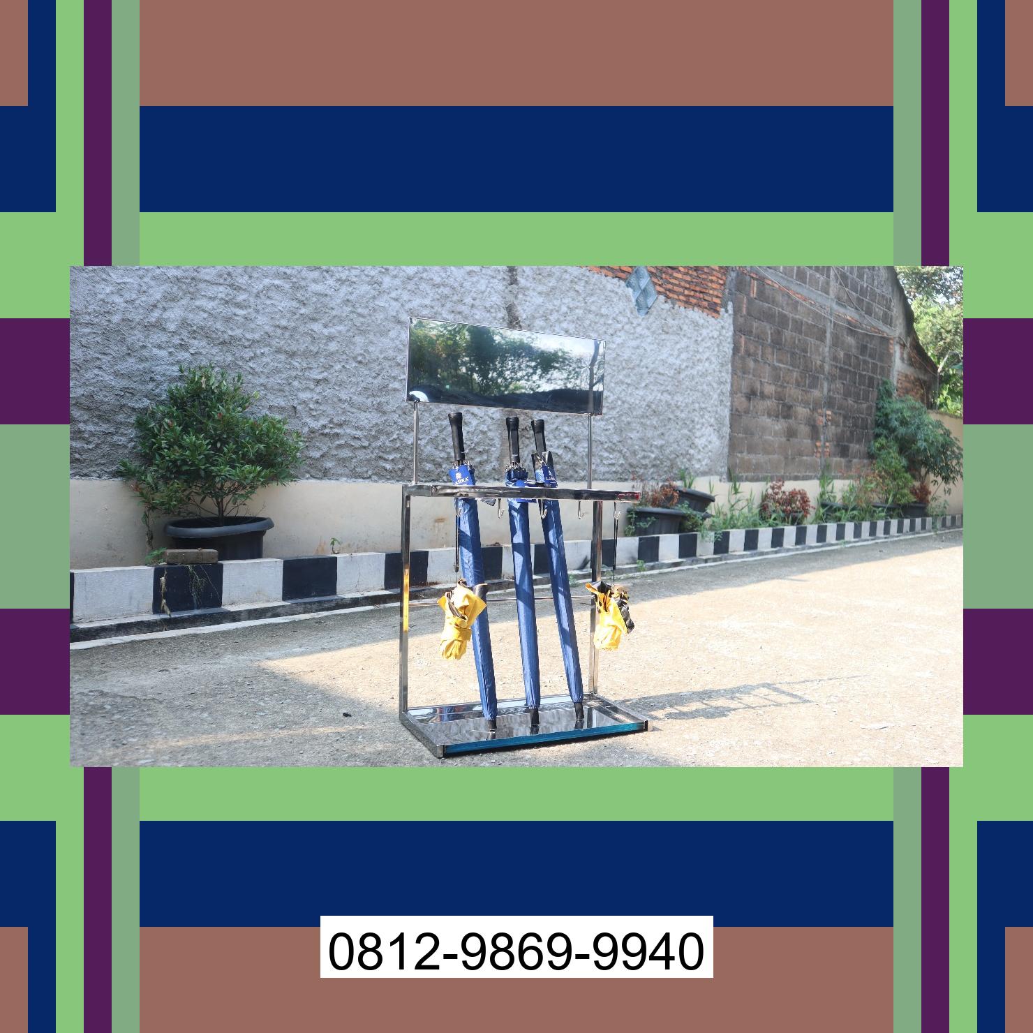 0812-9869-9940 Promo Hebat, Jual Rak Payung | Tempat Payung | Rak Tempat Stand Payung | Lemari Payung | Promo Launching Ilir Timur I