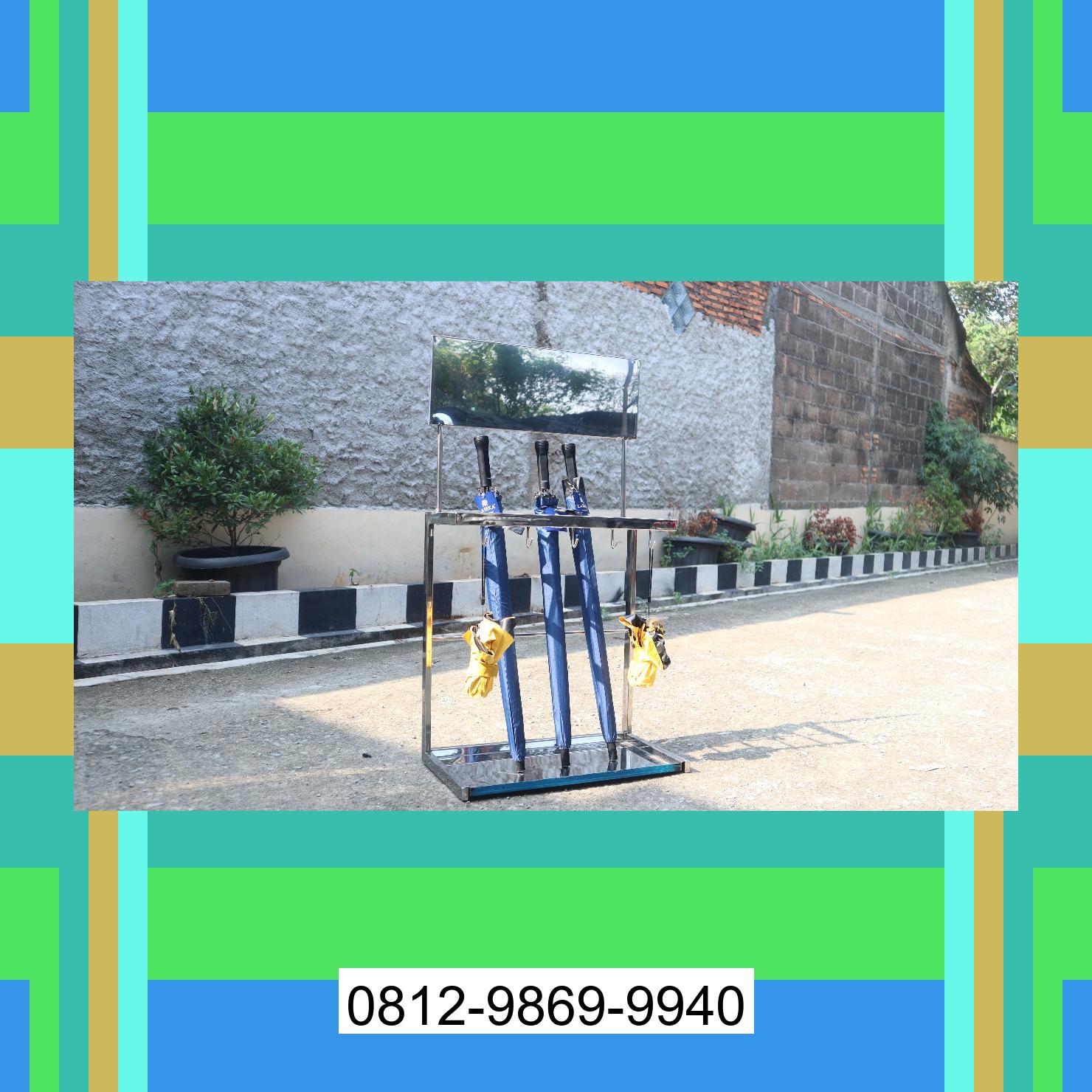 0812-9869-9940 Promo Hebat, Jual Rak Payung | Tempat Payung | Rak Tempat Stand Payung | Lemari Payung | Promo Launching Indragiri Hilir