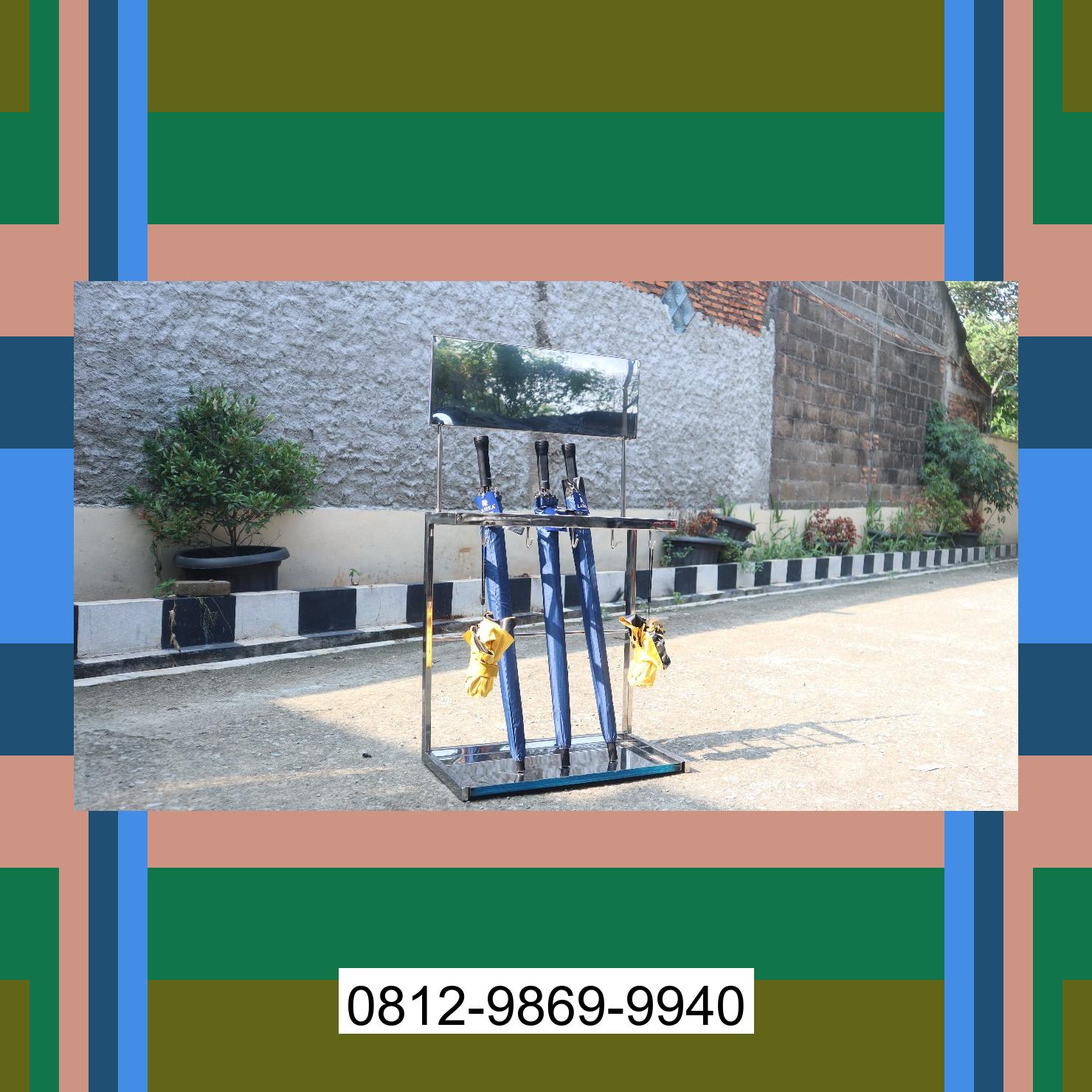 0812-9869-9940 Promo Hebat, Jual Rak Payung | Tempat Payung | Rak Tempat Stand Payung | Lemari Payung | Promo Launching Jati