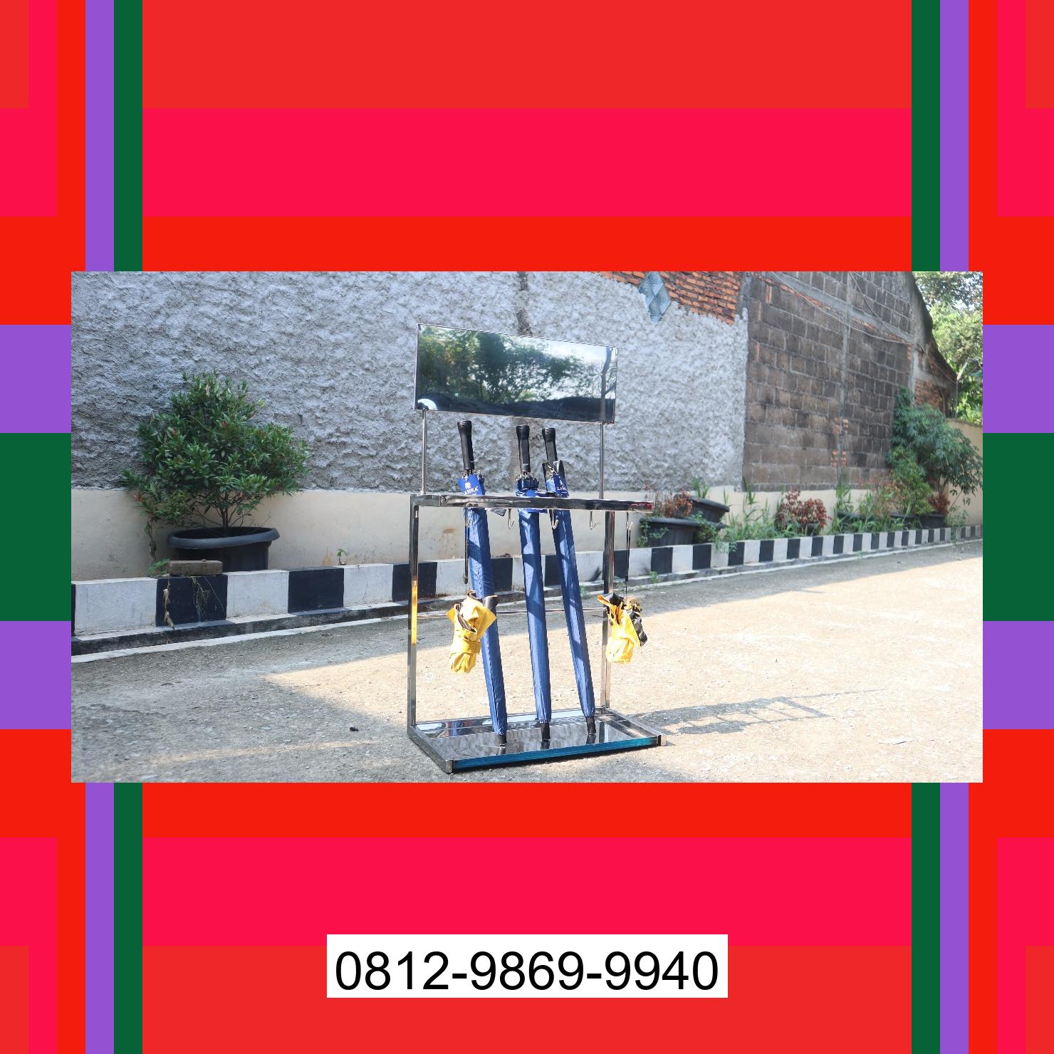 0812-9869-9940 Promo Hebat, Jual Rak Payung | Tempat Payung | Rak Tempat Stand Payung | Lemari Payung | Promo Launching Jember
