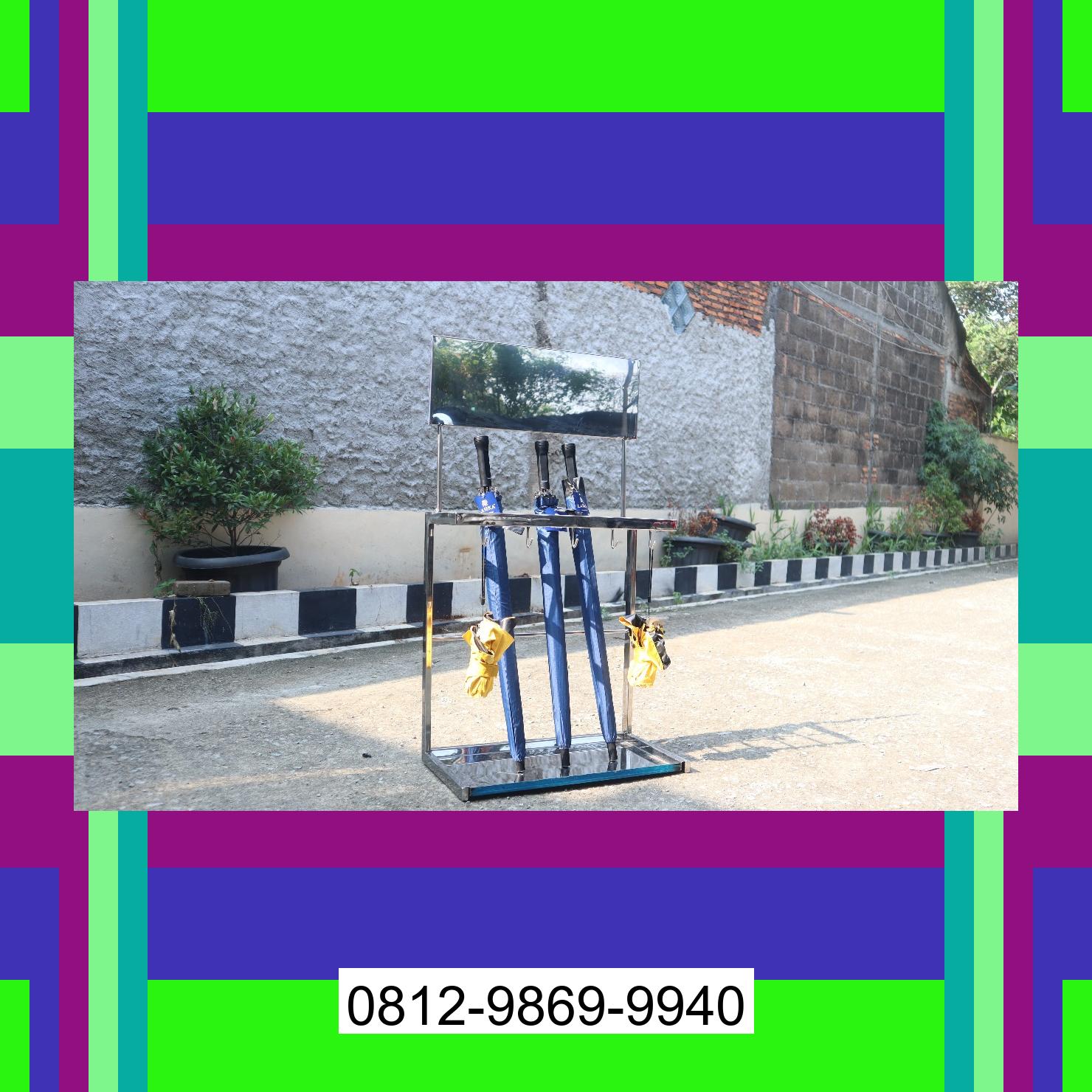 0812-9869-9940 Promo Hebat, Jual Rak Payung | Tempat Payung | Rak Tempat Stand Payung | Lemari Payung | Promo Launching Jembrana