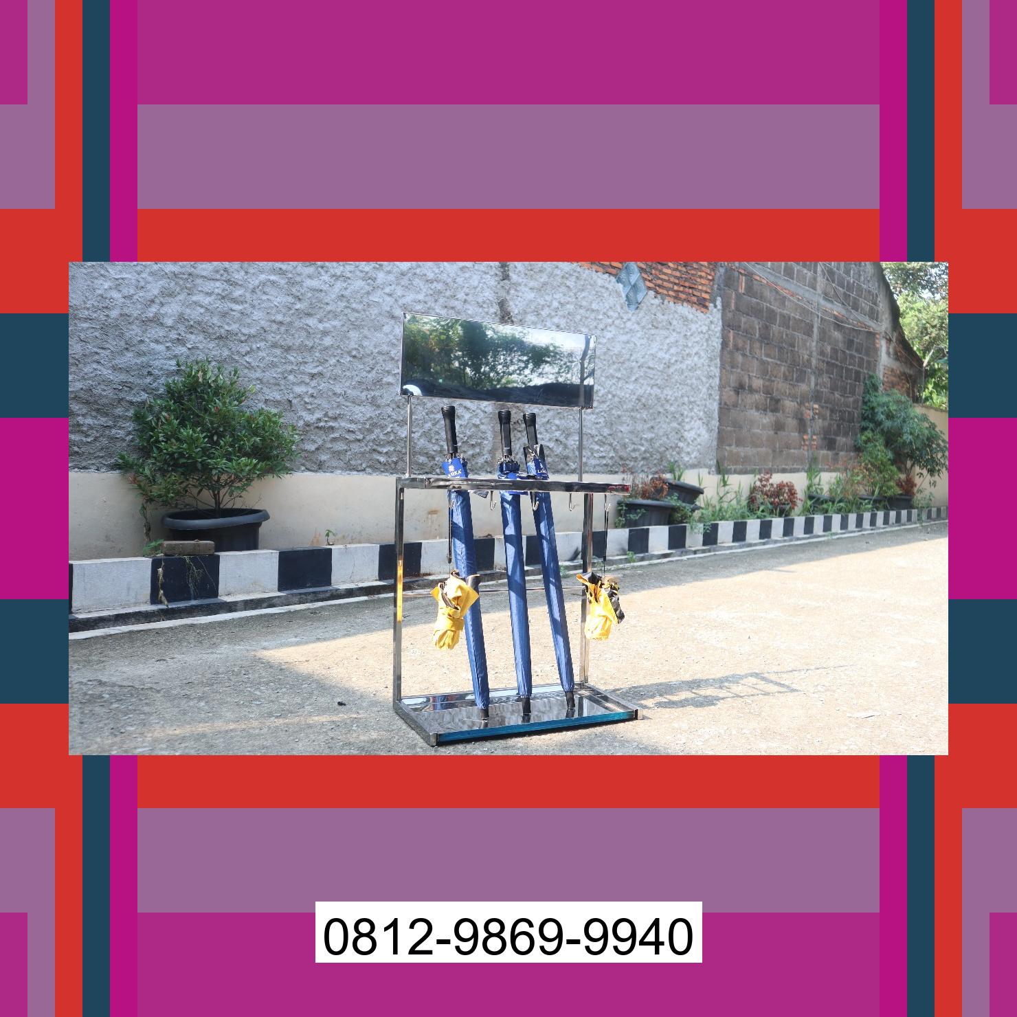 0812-9869-9940 Promo Hebat, Jual Rak Payung | Tempat Payung | Rak Tempat Stand Payung | Lemari Payung | Promo Launching Jepara