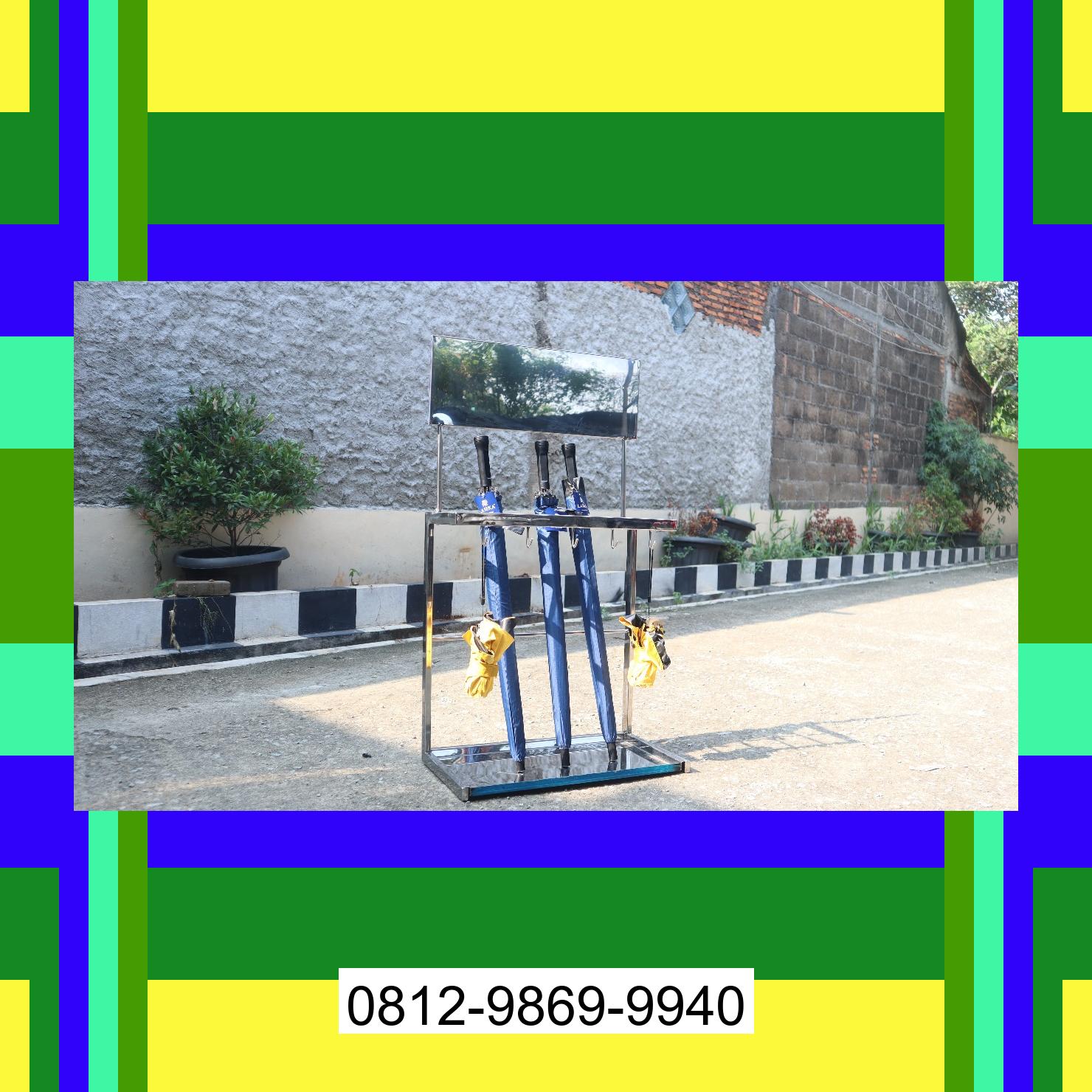 0812-9869-9940 Promo Hebat, Jual Rak Payung | Tempat Payung | Rak Tempat Stand Payung | Lemari Payung | Promo Launching Kalidoni